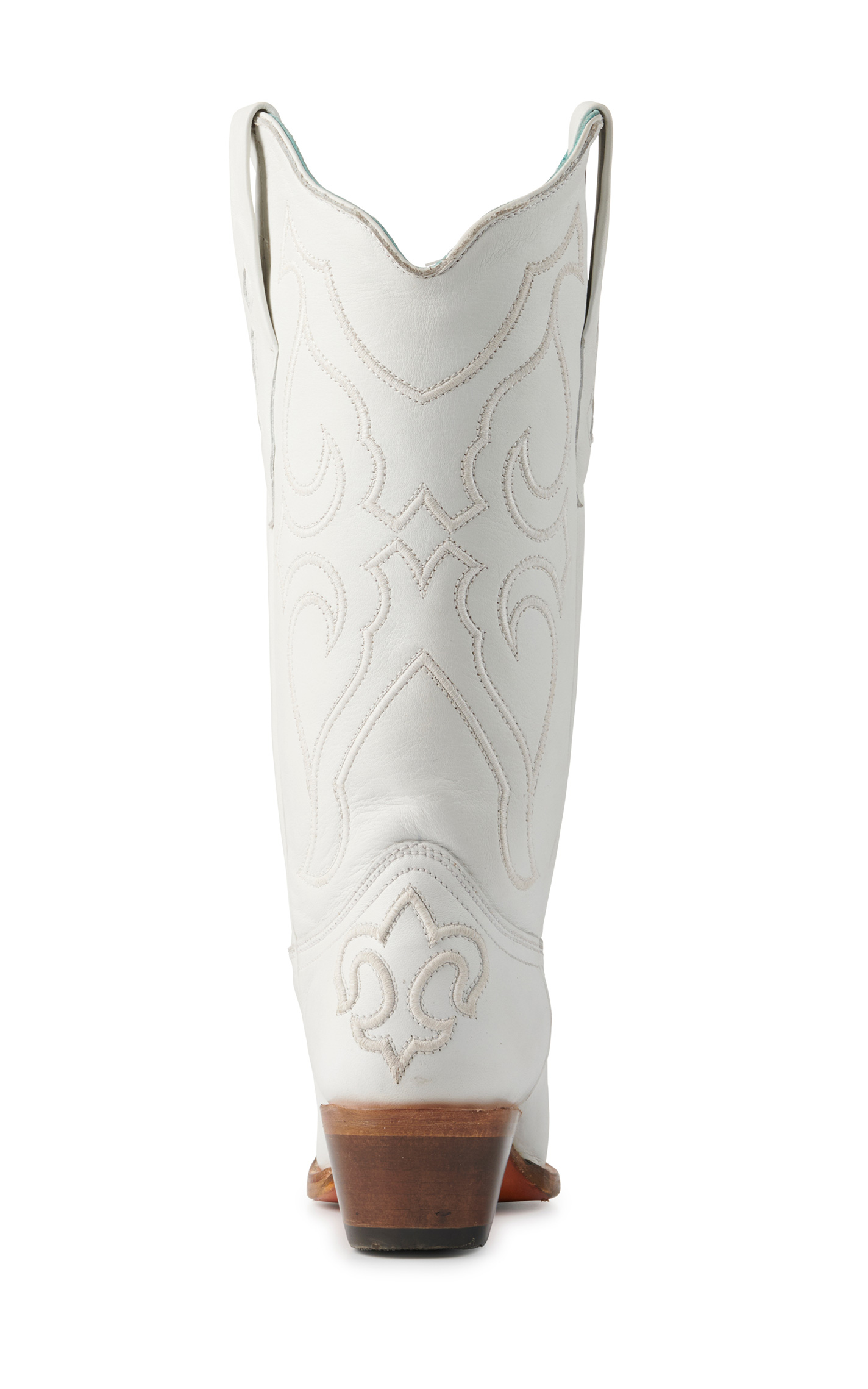 Corral Women's White Snip Toe Cowboy Boots - Image 1