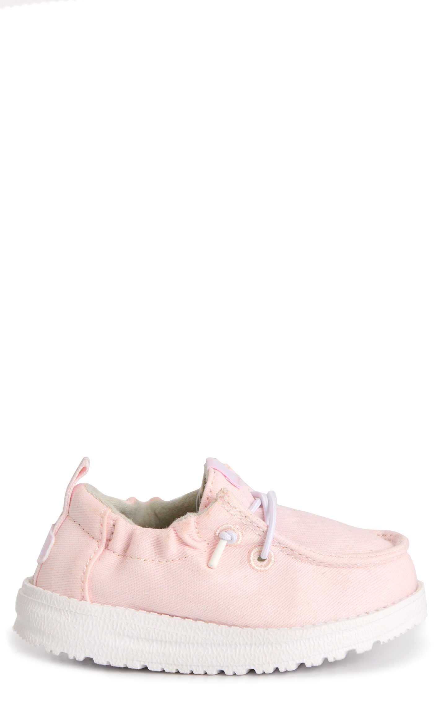 Hey Dude Infant Girl's Wendy Rose Gold Moc Toe Casual Shoes - Image 1