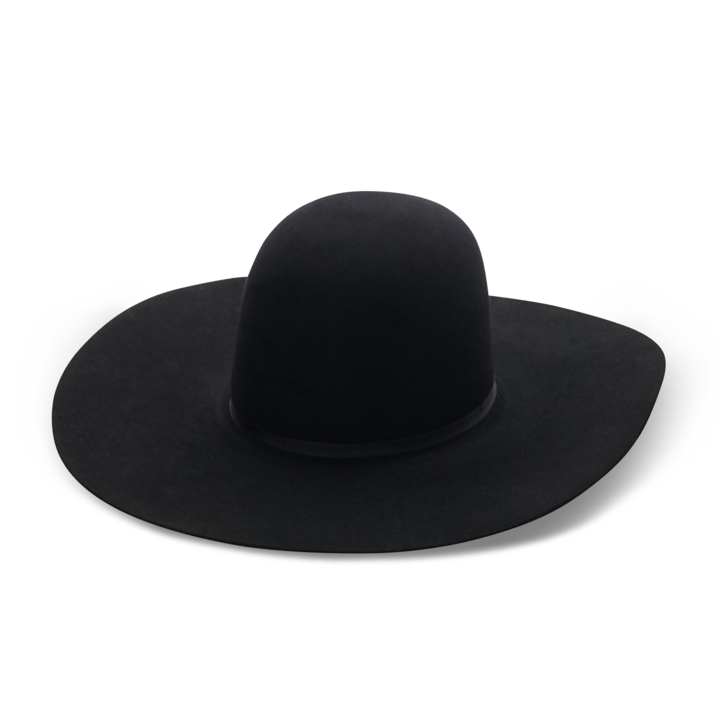 Rodeo King Black 10X Open Crown 5\