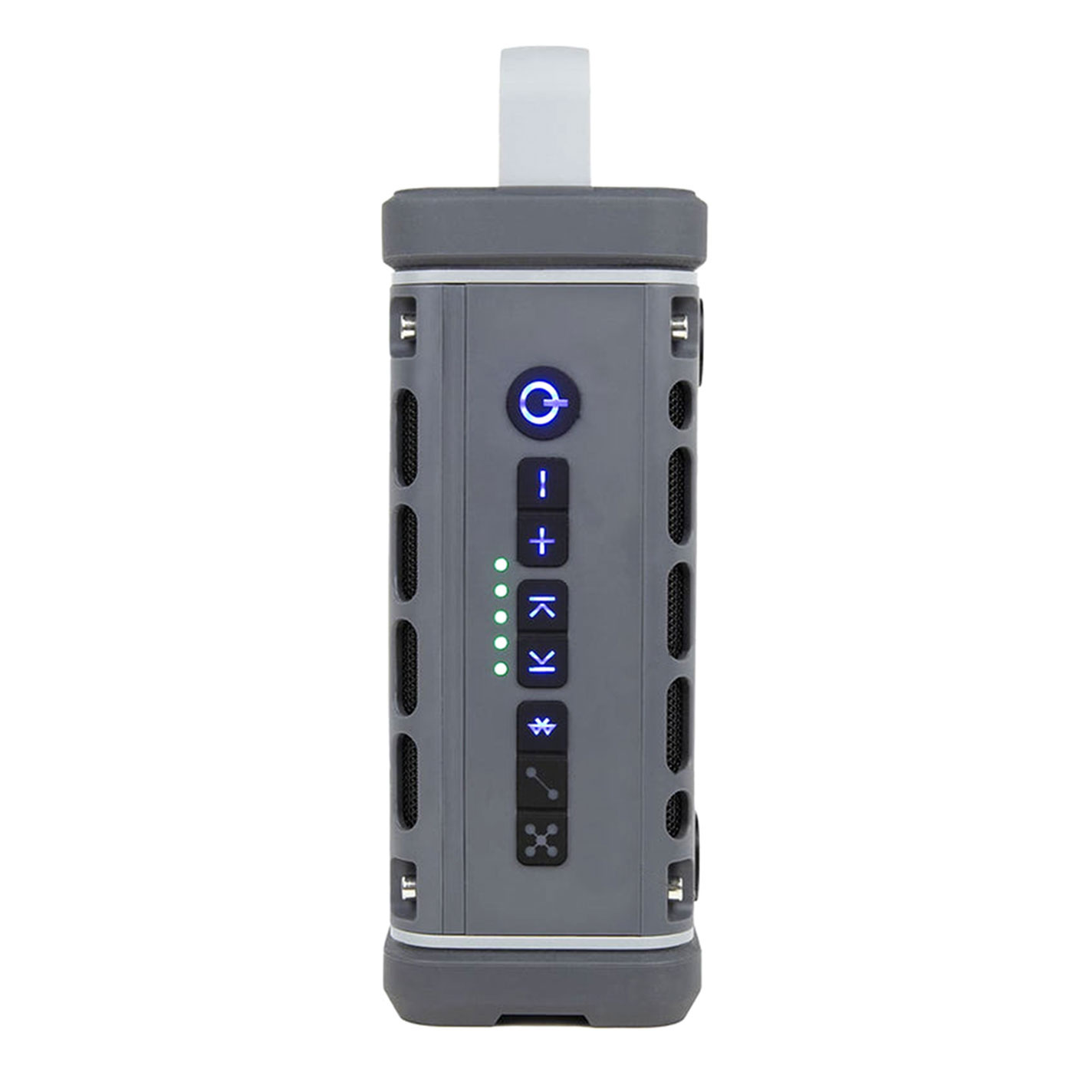 Turtlebox Ranger Gray Portable Waterproof Speaker - Image 1