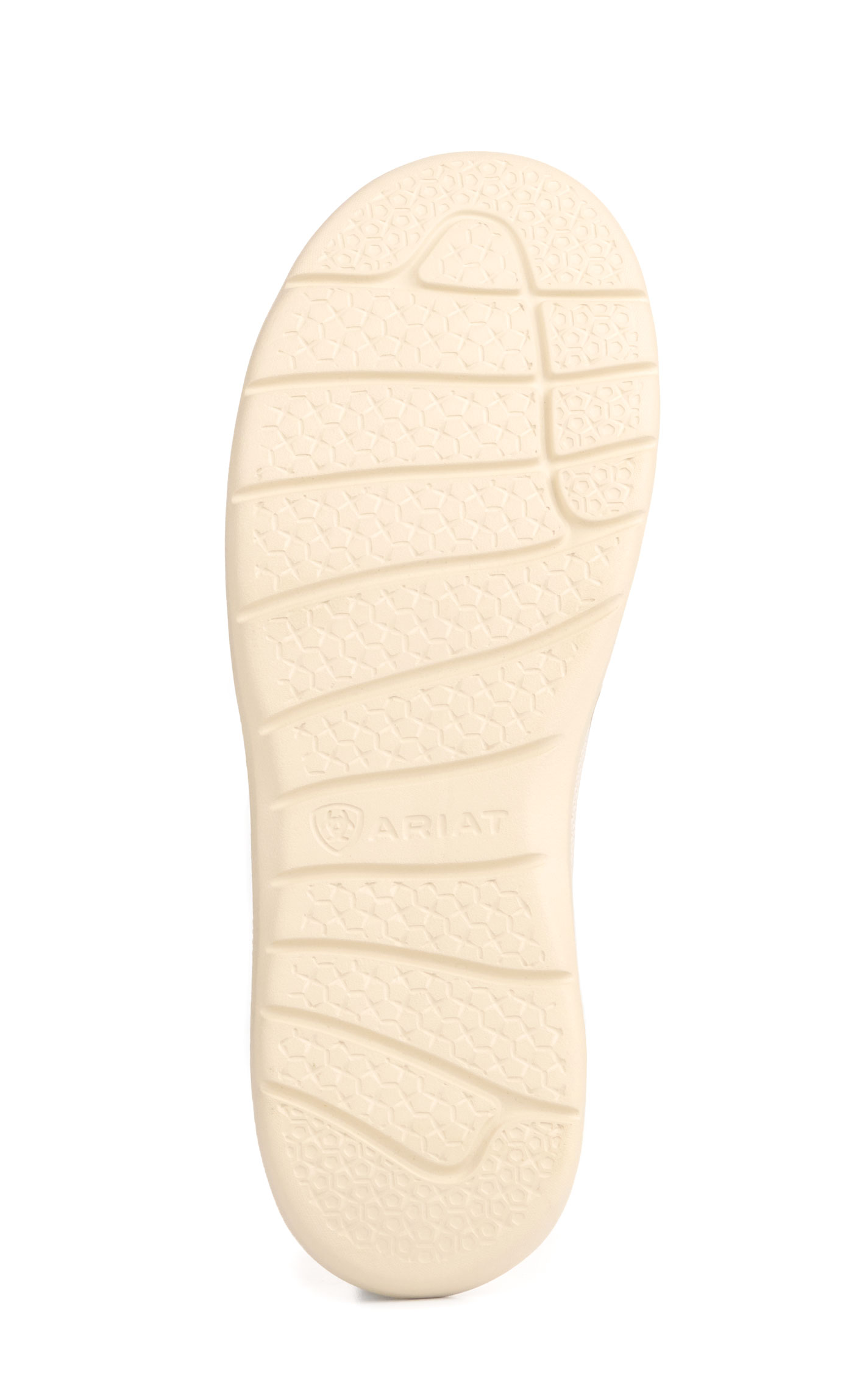 Ariat Women's Cream Mesh Hilo Moc Toe Casual Shoes - Image 1