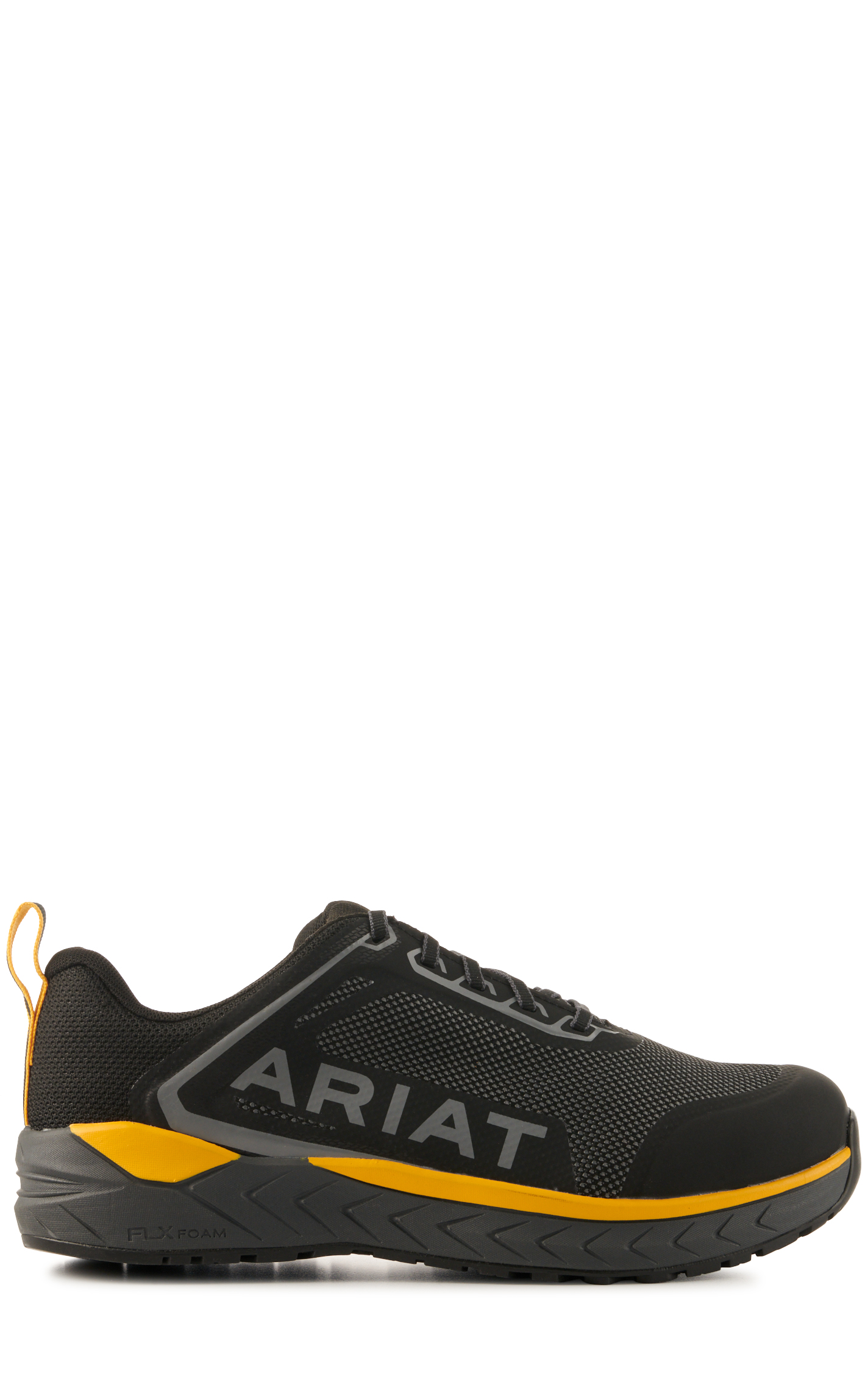 Ariat Men’s Outpace SD Charcoal Round Composite Toe Lace Up Work Shoe - Image 1