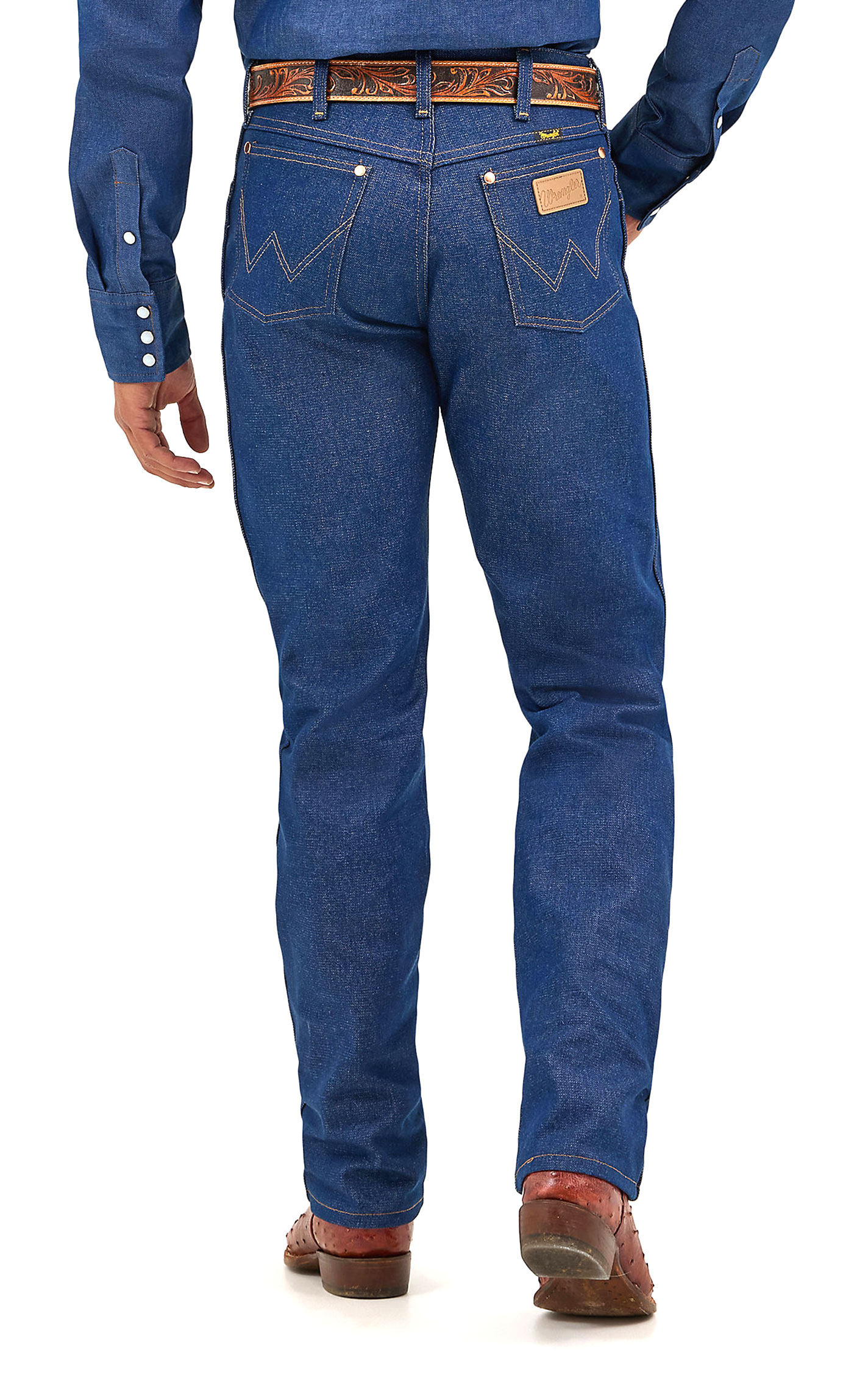 Wrangler Cowboy Cut Rigid Indigo Original Fit Jeans - Image 1