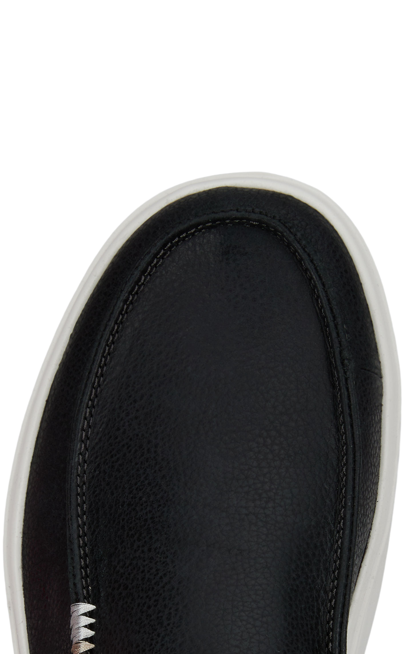 Hey Dude Women's Austin Lift Black Slip On Moc Toe Casual Shoes - Image 1