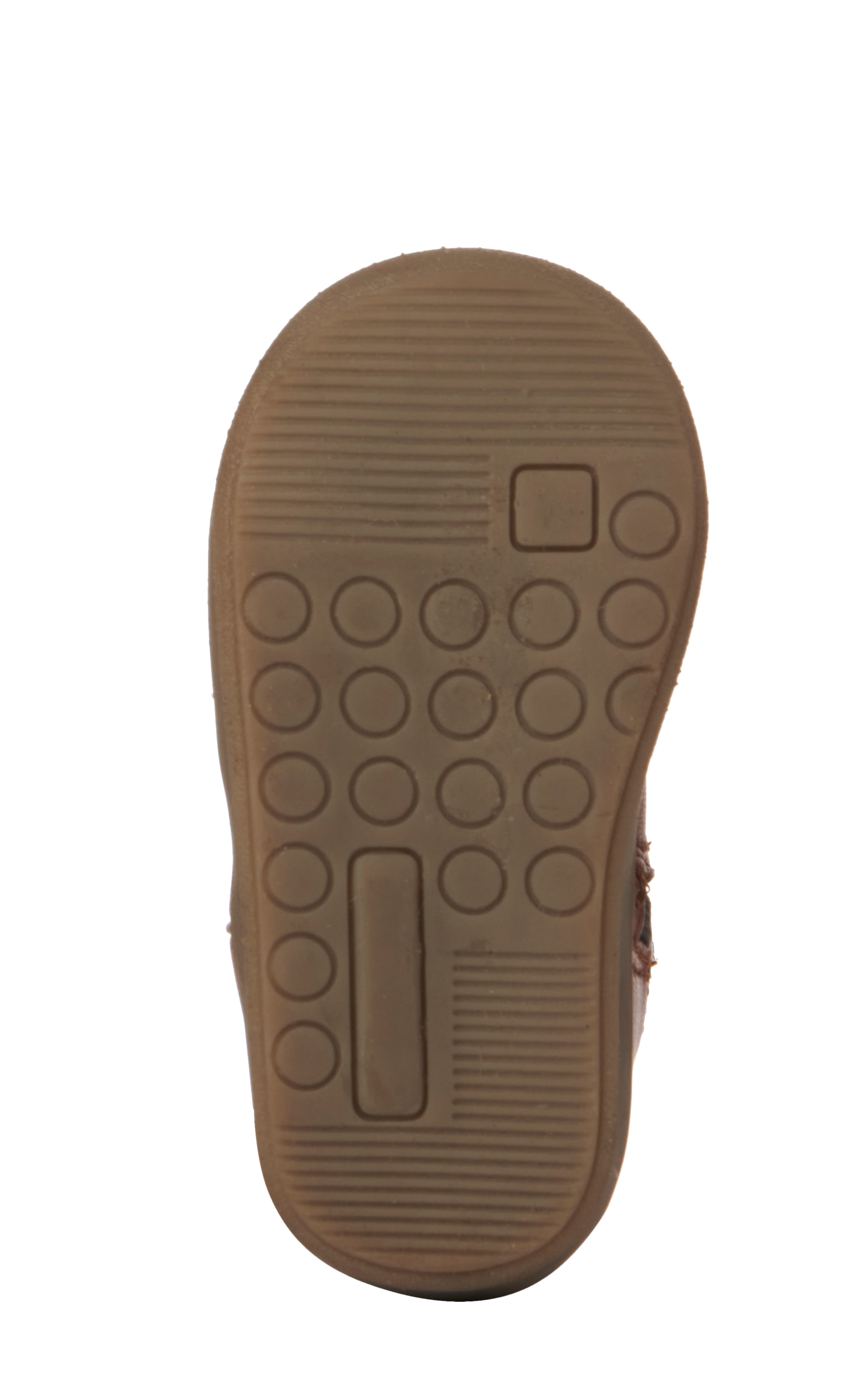 Roper Infant Brown and Cow Print Round Toe Cowboy Boots - Image 1
