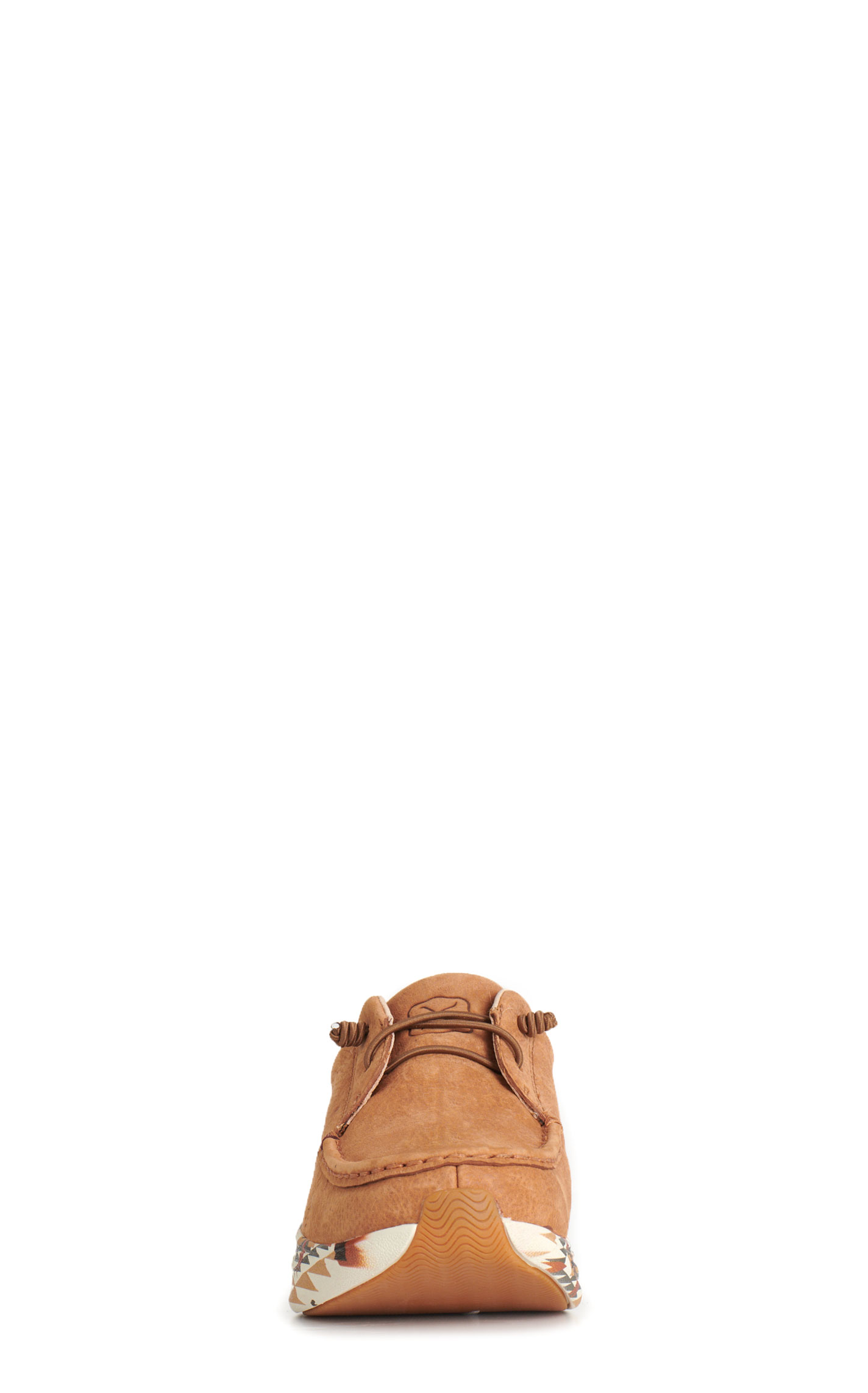 Twisted X Women's Caramel Feather X™ Aztec Print Casual Shoes - Image 1