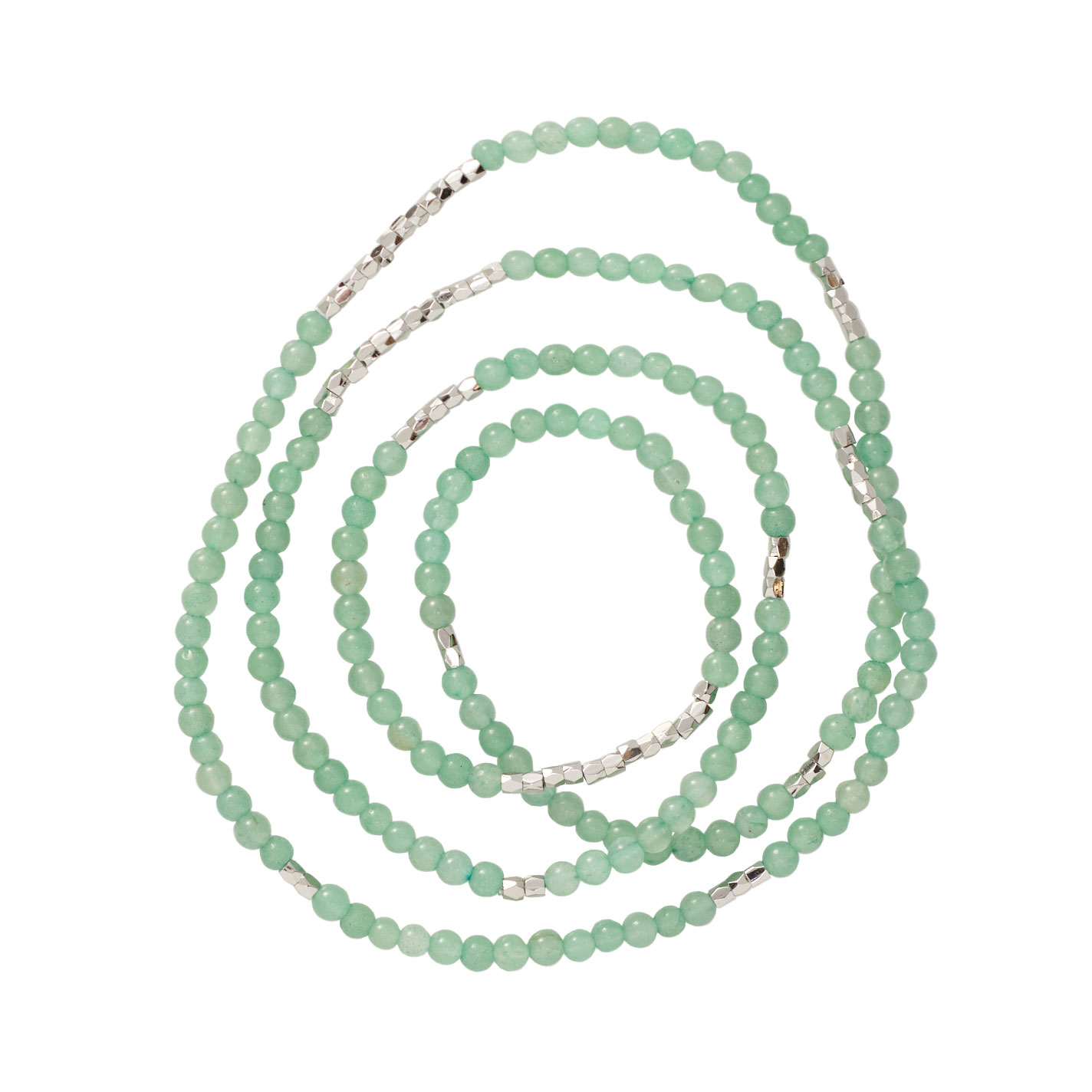 Western Gems Pale Green Twisted 35\