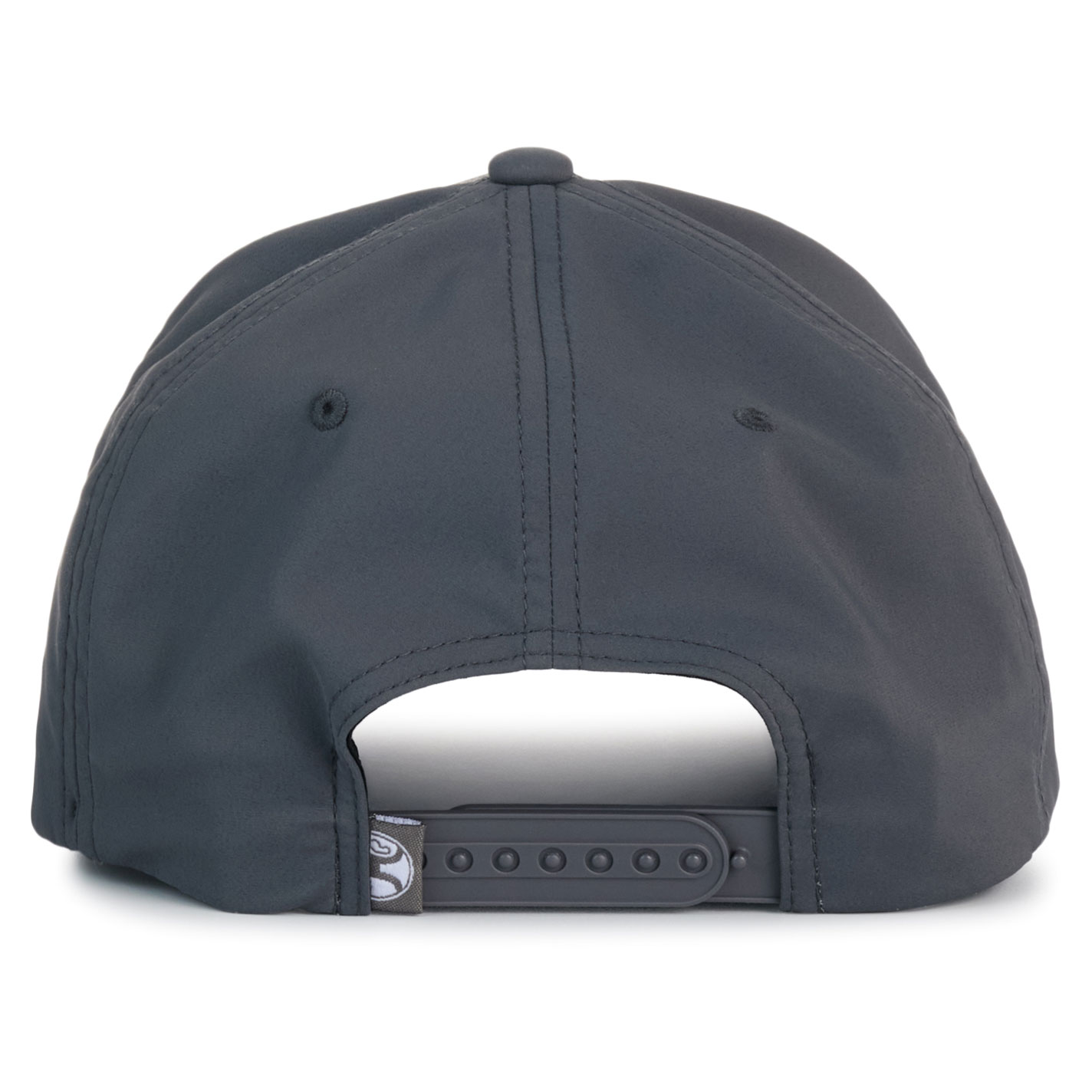 Hooey Men's Charcoal & White Embroidery Logo Cap - Image 1