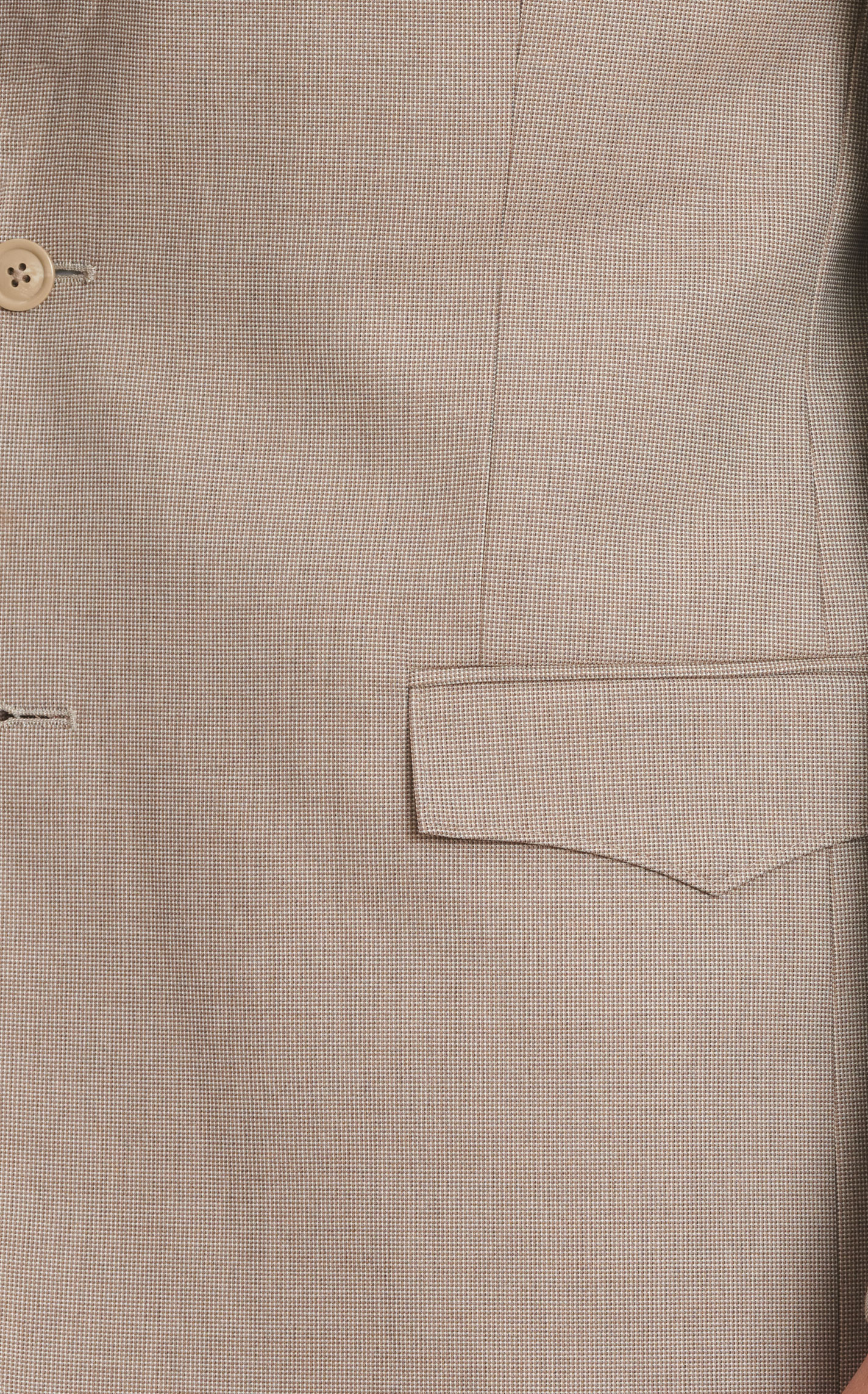 Red Sky Men's Coffee Two Button Western Sport Coat - Image 3