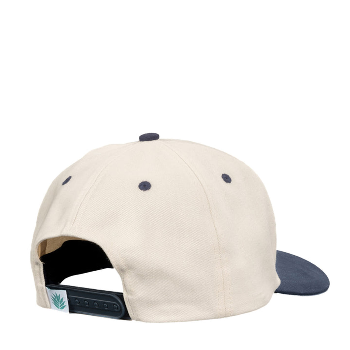 Sendero Provisions Co. Bone & Navy S BAR Logo Cap - Image 1