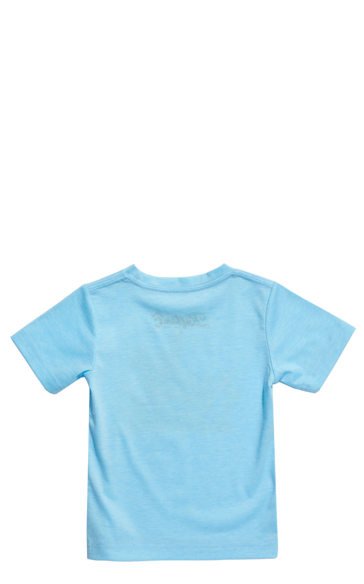 Rafter C Toddler Boy's Light Blue Cowboy Graphic T-Shirt - Image 1