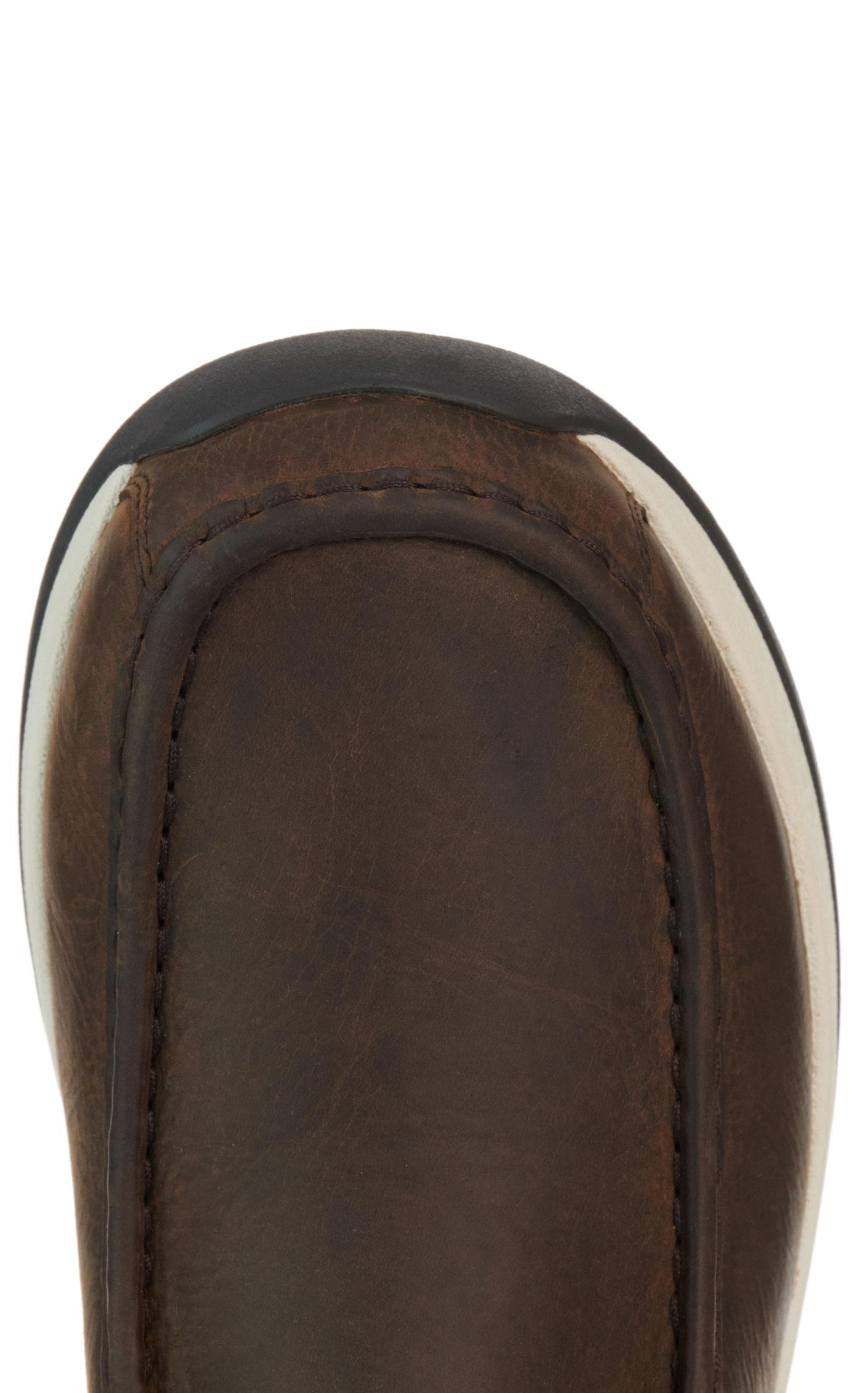 Ariat Men’s Spitfire All Terrain Dark Coffee Waterproof Moc Toe Casual Shoe - Image 6