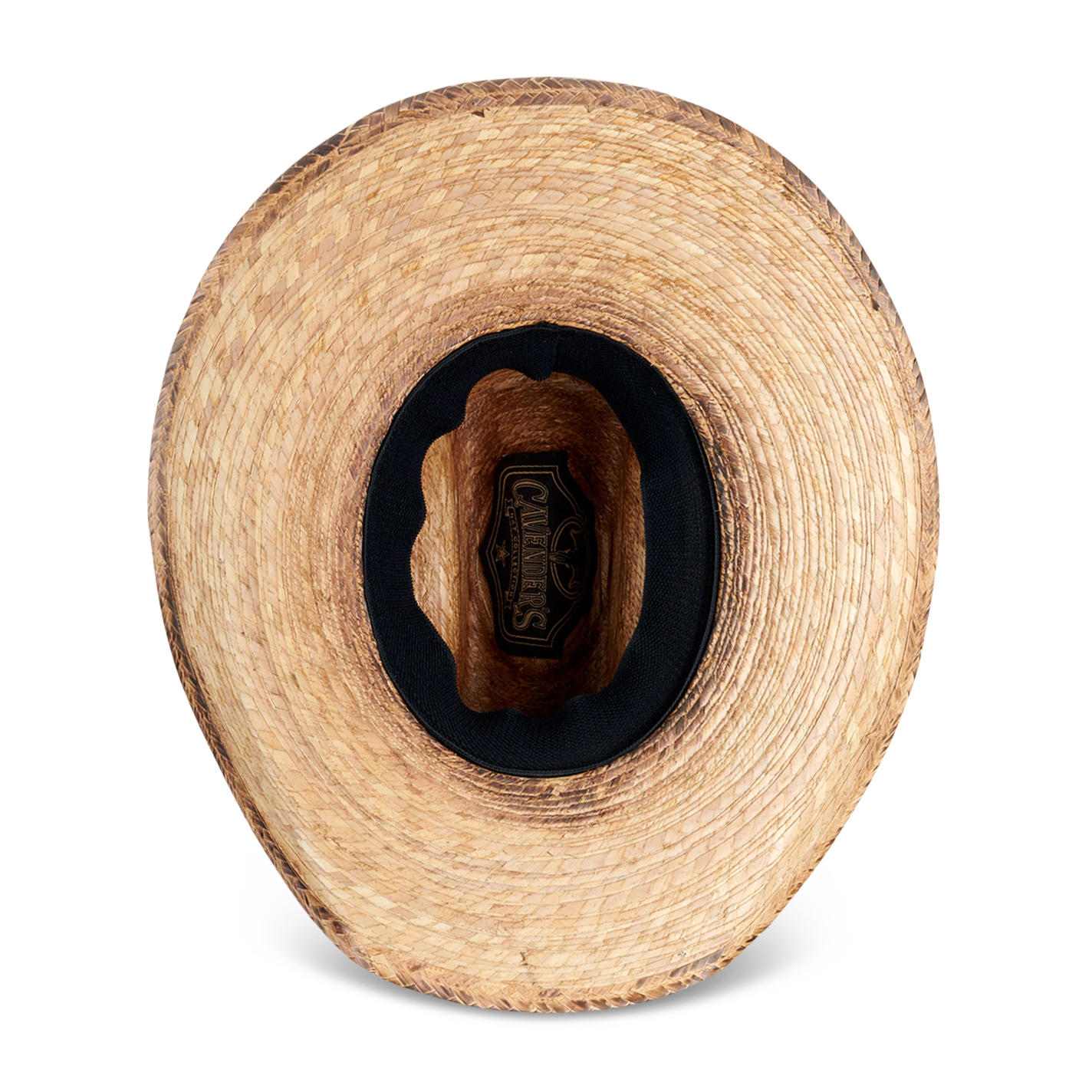 Cavender's Kids Ponderosa Palm Cattleman Crown Western Hat - Image 1