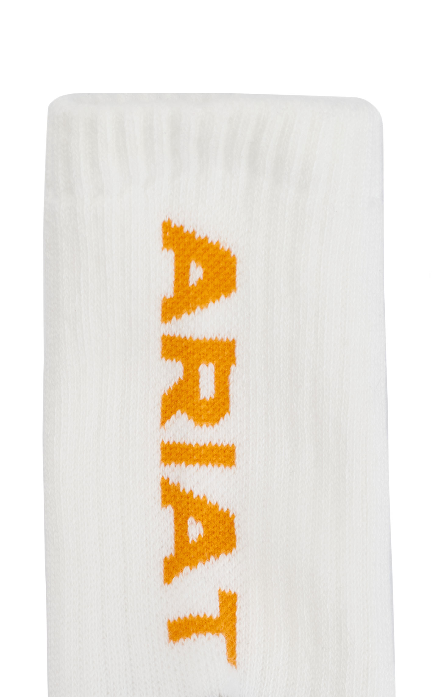 Ariat Women's & Youth White 2-Pack S/M Crew Socks - Image 2