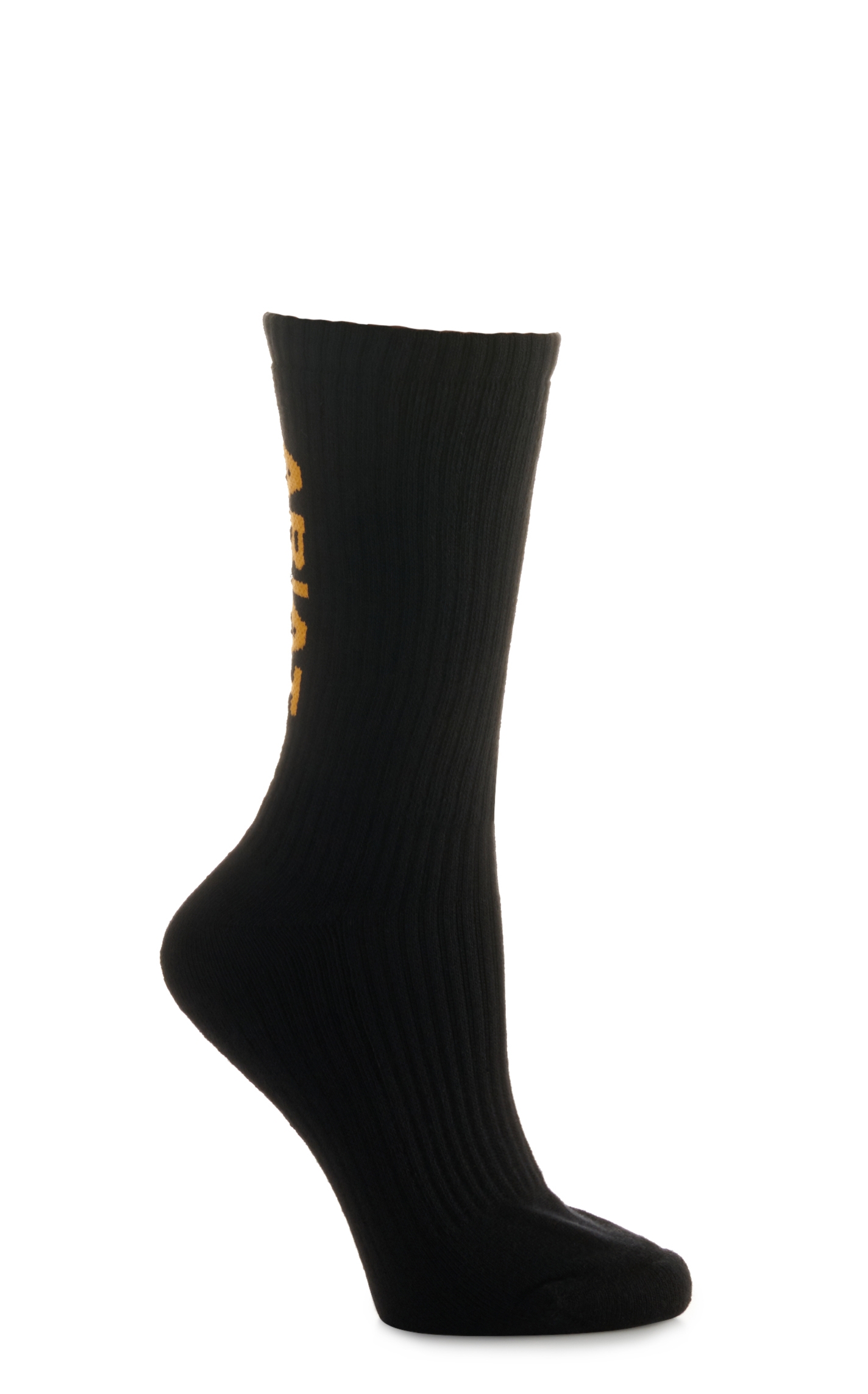 Ariat Men's Black Crew 3Pk Boot Socks (Medium) - Image 1