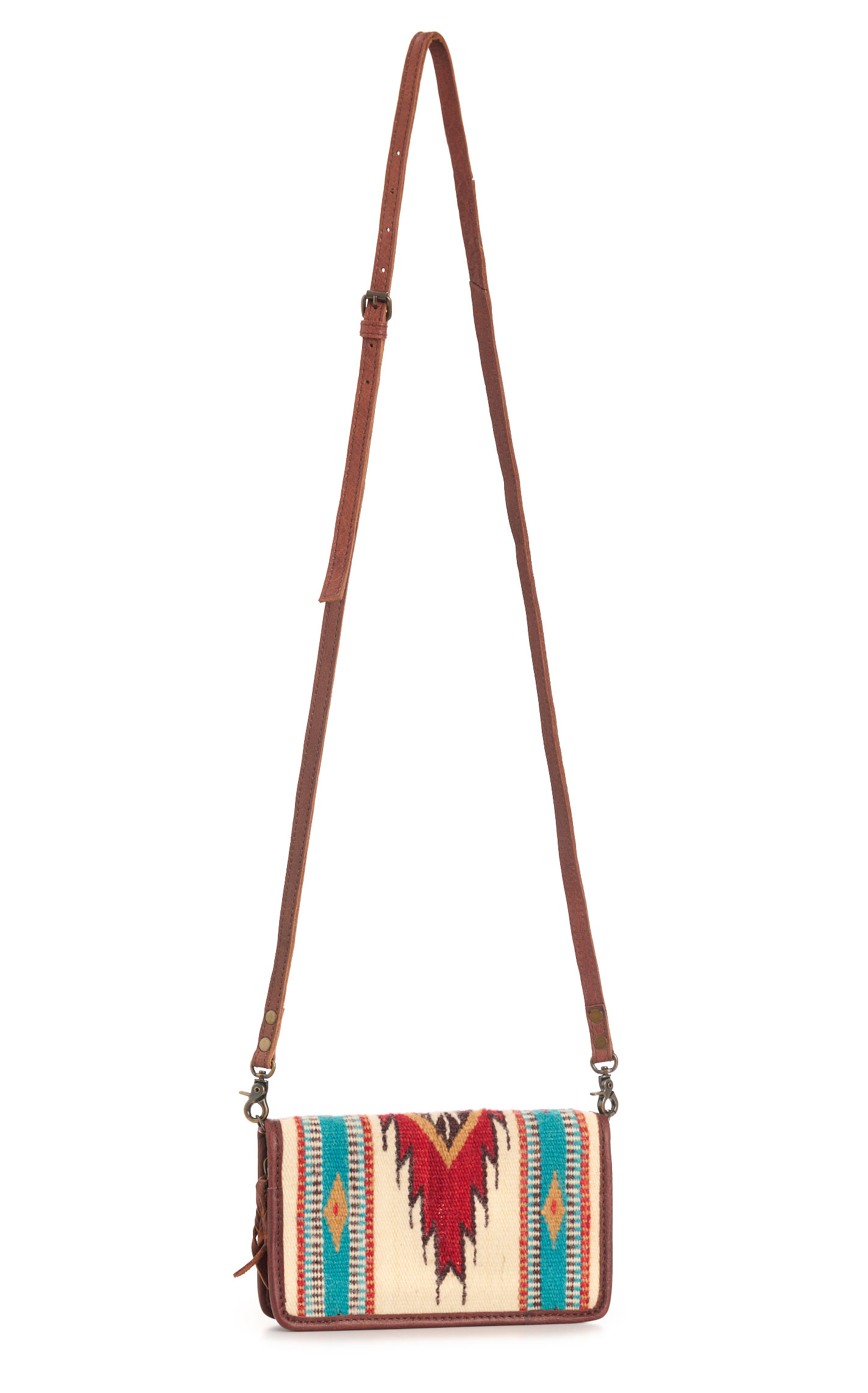 American Darling Aztec Blanket Organizer Crossbody - Image 1