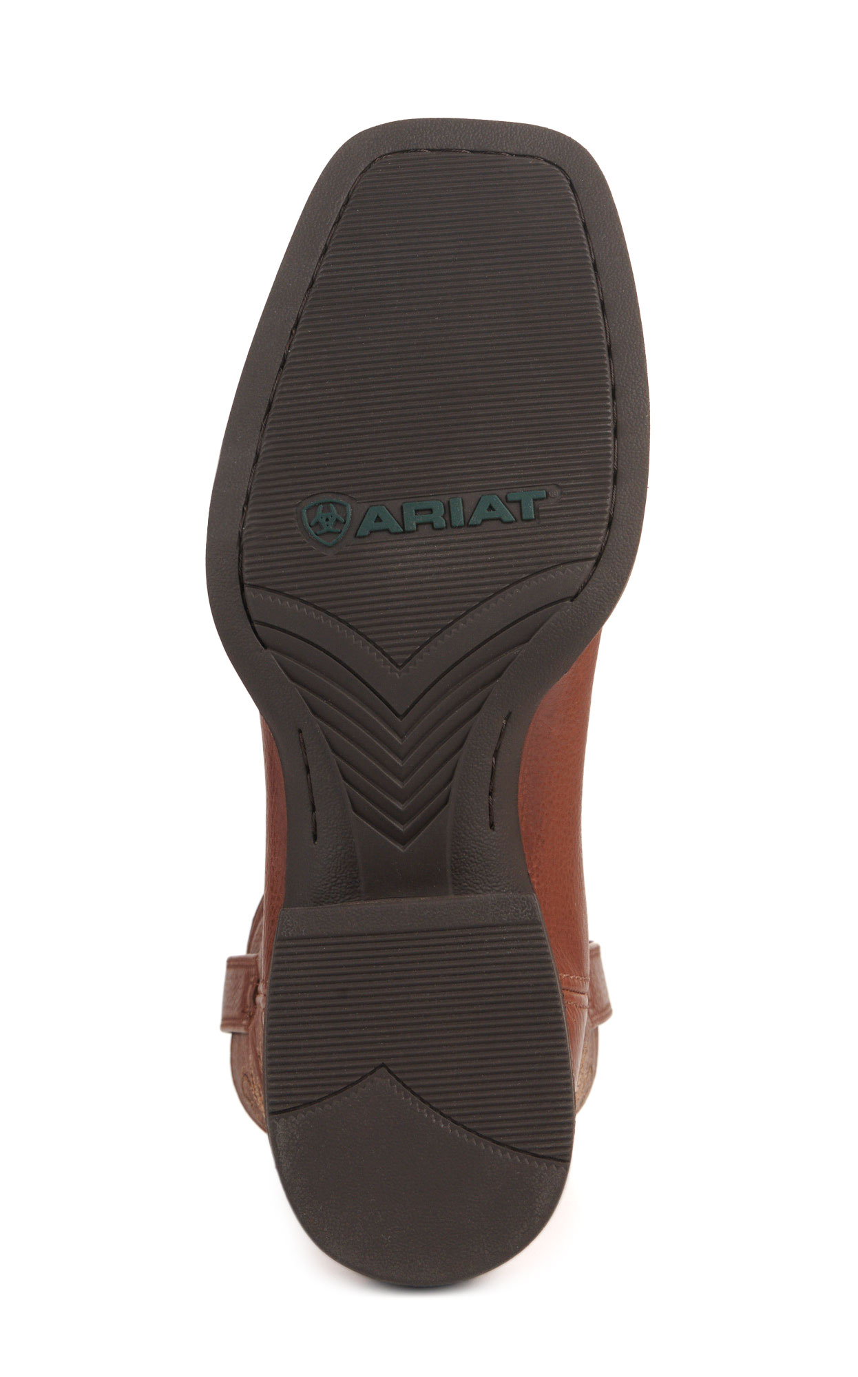 Ariat Men's Sport Latigo Toasted Tan Wide Square Toe Cowboy Boots - Image 1