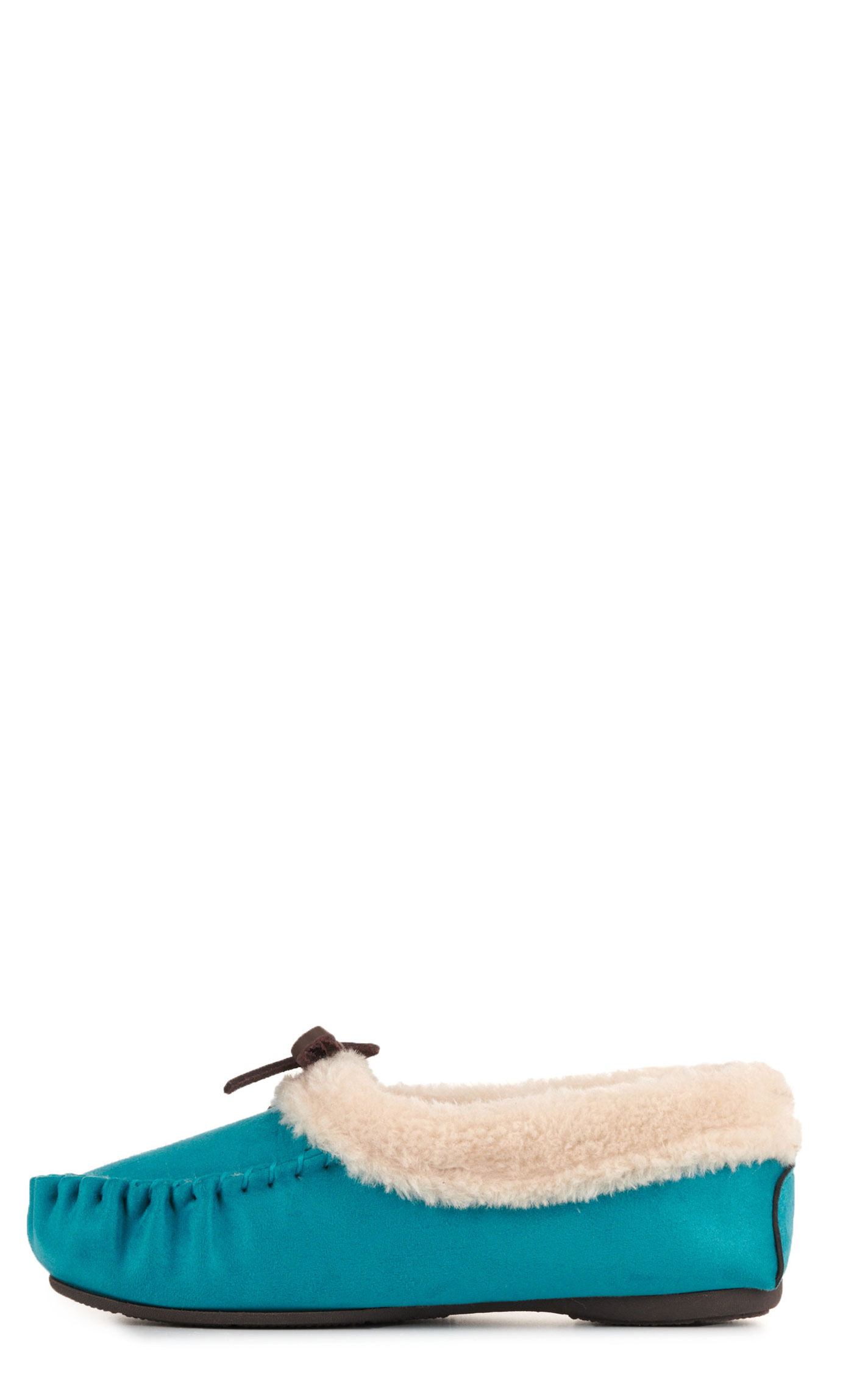 Blazin Roxx Women's Sydney Turquoise Moccasin Slipper - Image 1