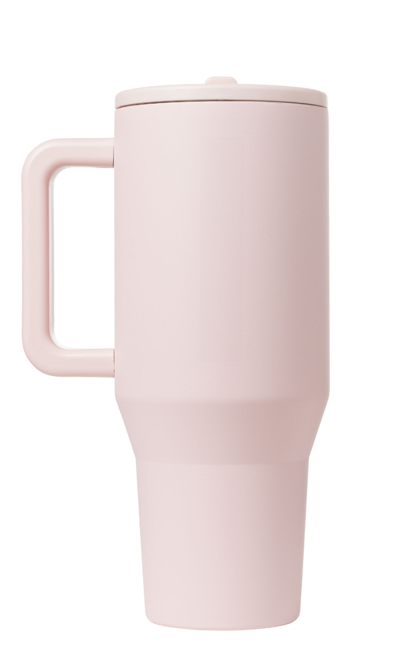 HydroJug Pink Sand 40 oz Traveler Mug - Image 1