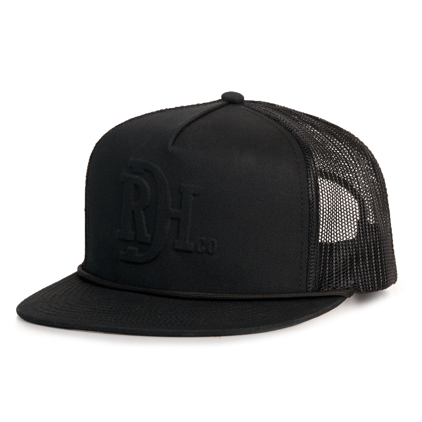 Red Dirt Hat Co. Men's Black Embossed Logo Cap - Image 1