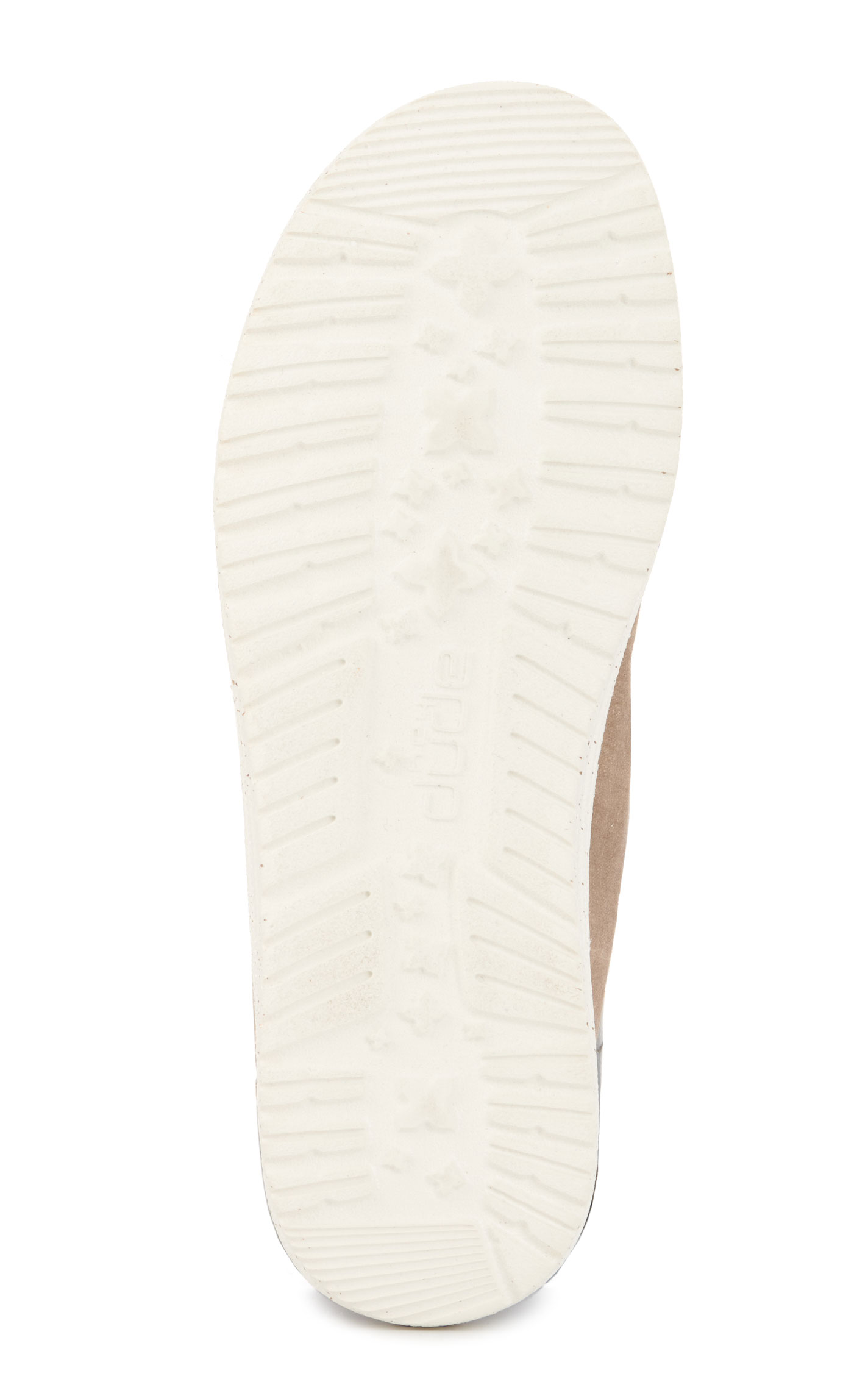 Hey Dude Women’s Wendy Stretch Taupe and White Speckle Canvas Casual Shoes - Image 1