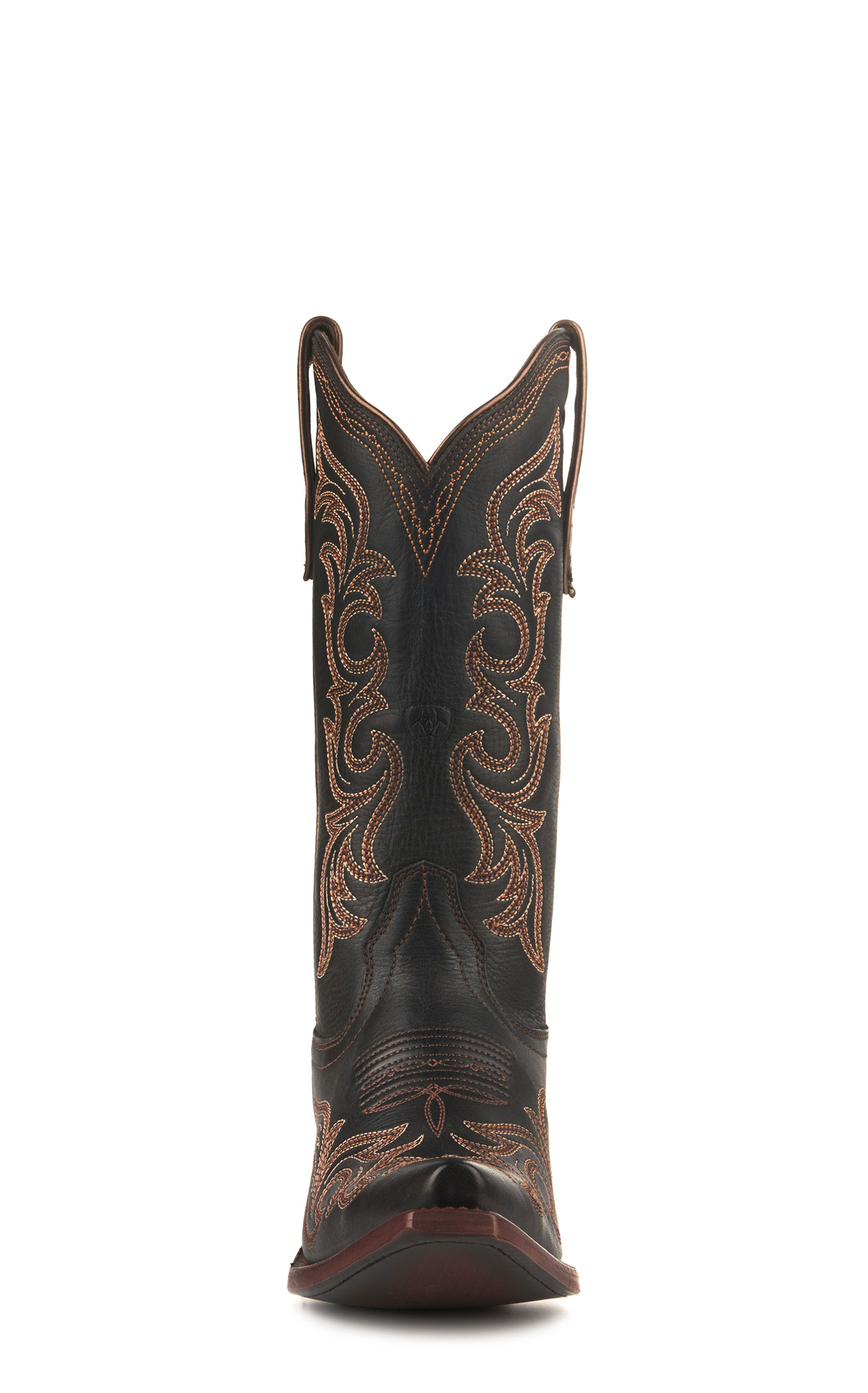 Ariat Women's Haven Ancient Black Snip Toe Cowboy Boots - Image 1