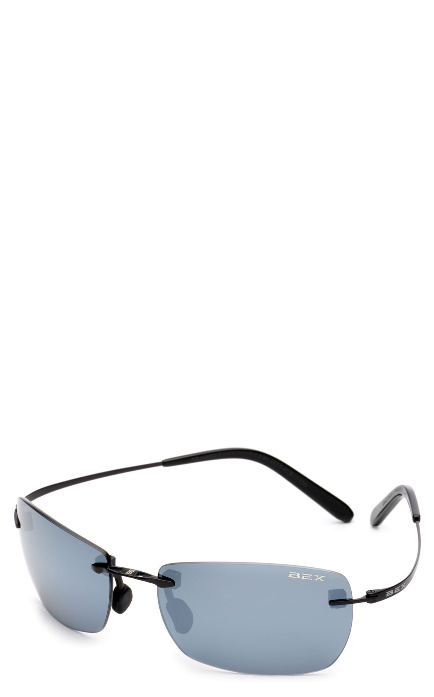 BEX Fynnland X Black and Gray Polarized Sunglasses - Image 1