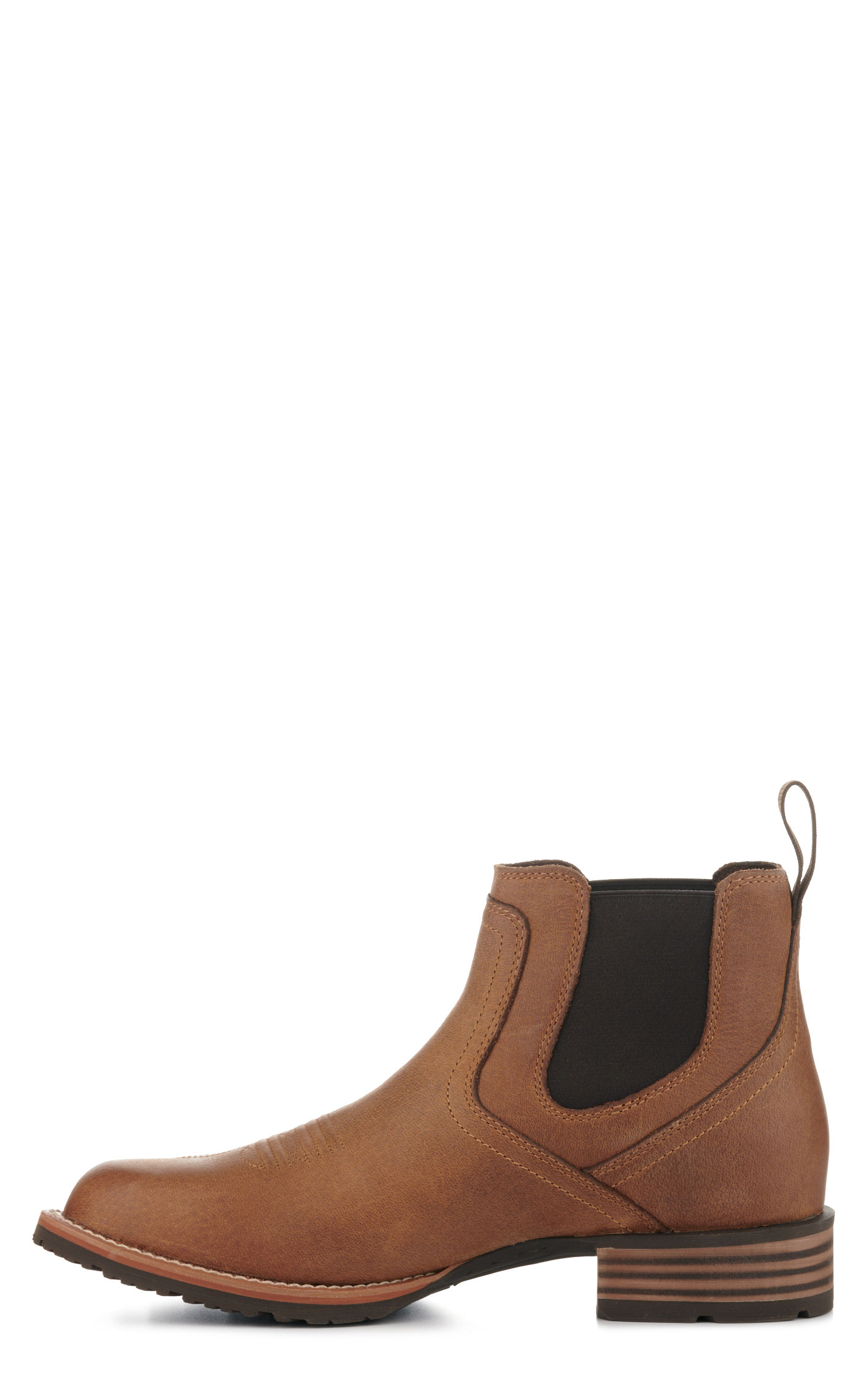 Ariat Men's Hybrid Low Boy Light Brown Round Toe Chelsea Boot - Image 1