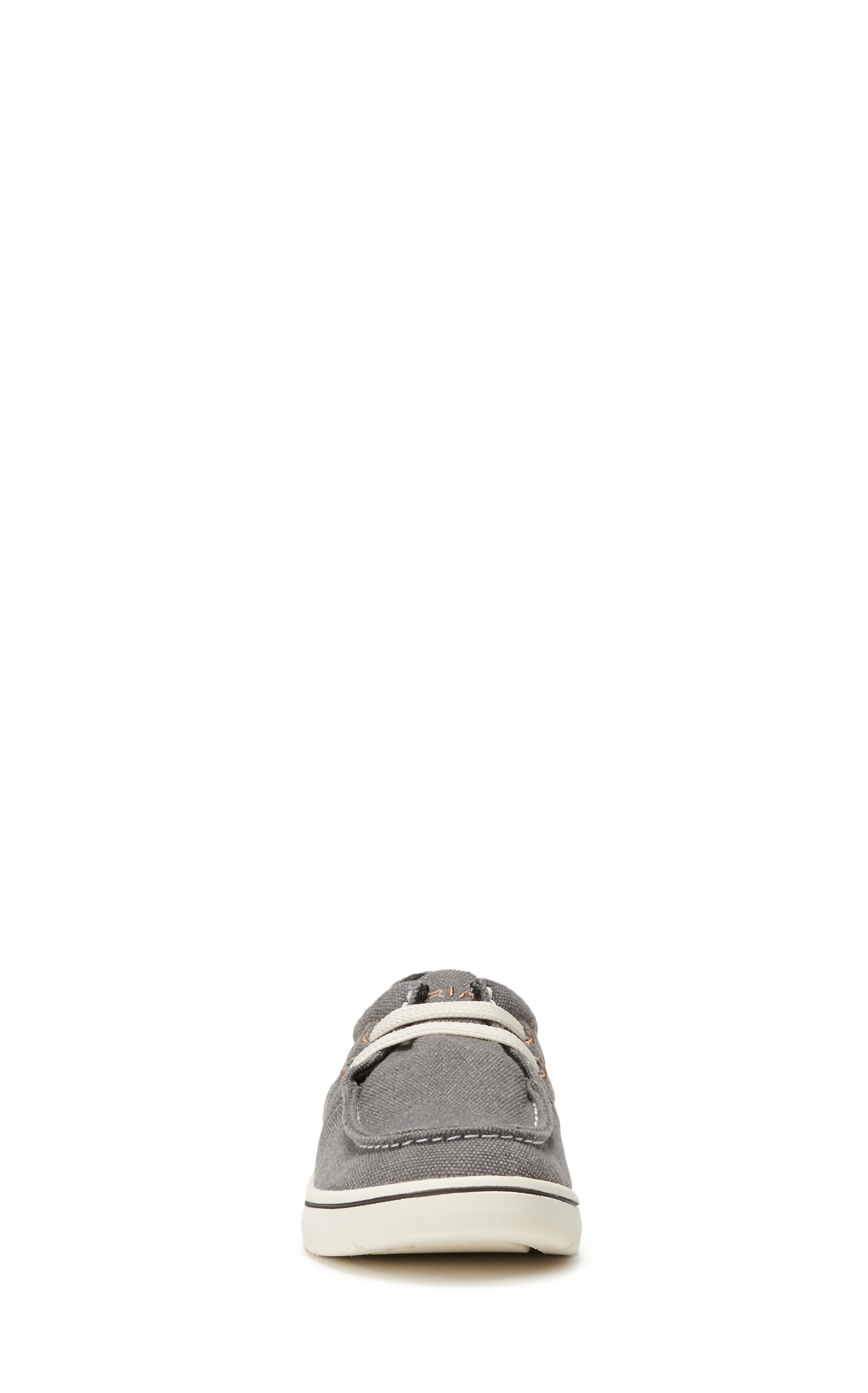 Ariat Youth Hilo Washed Black Canvas Lace Up Casual Shoes - Image 1