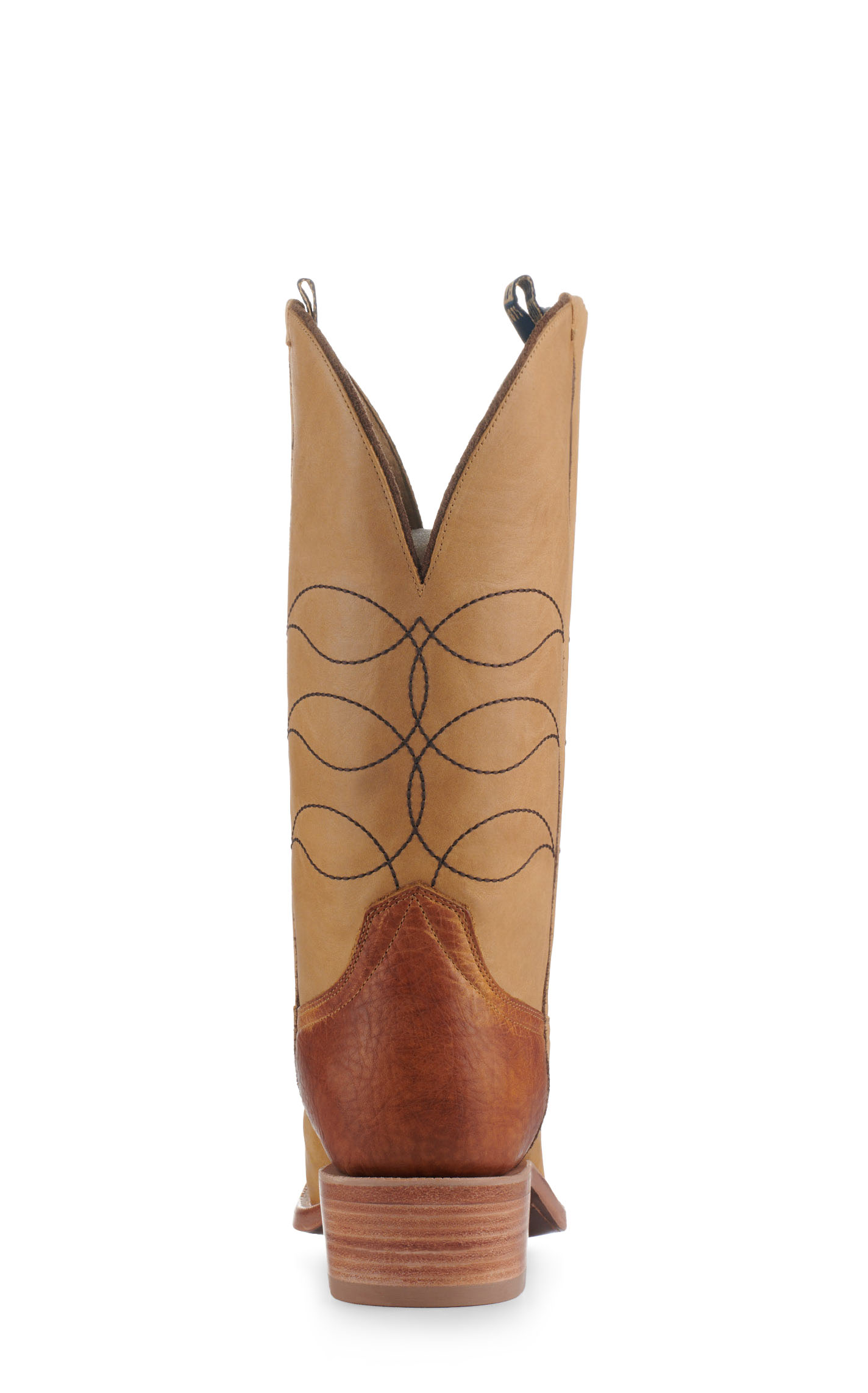 Hyer Men's Maize Sunrise Retan Punchy Square Toe Cowboy Boots - Image 1
