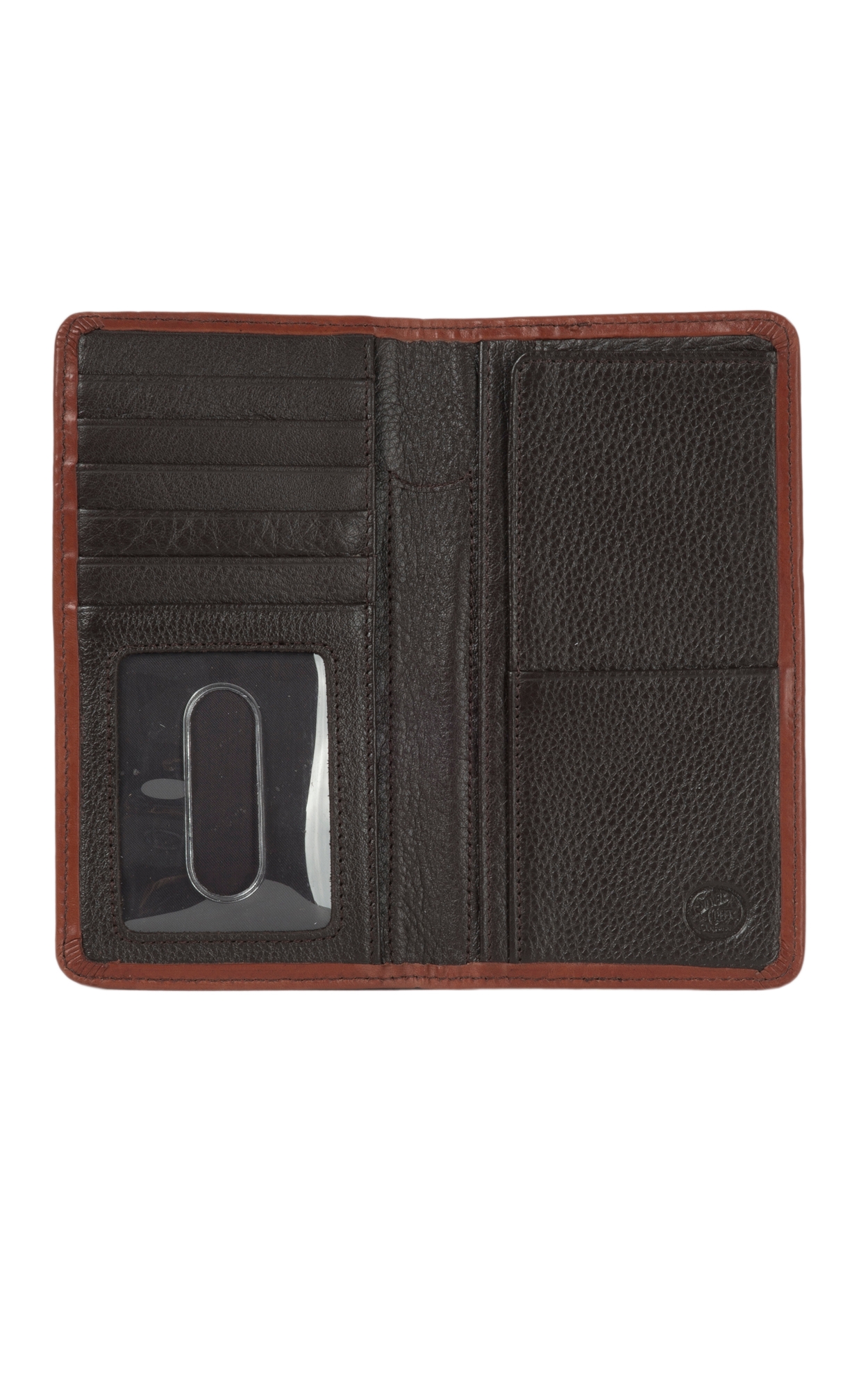 Silver Creek Brown Cattle Driven Checkbook - Image 1