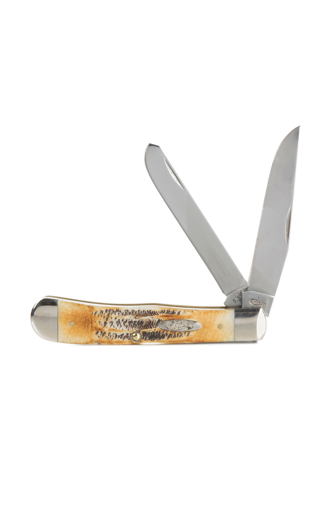 Case Knives Trapper BoneStag - Image 1