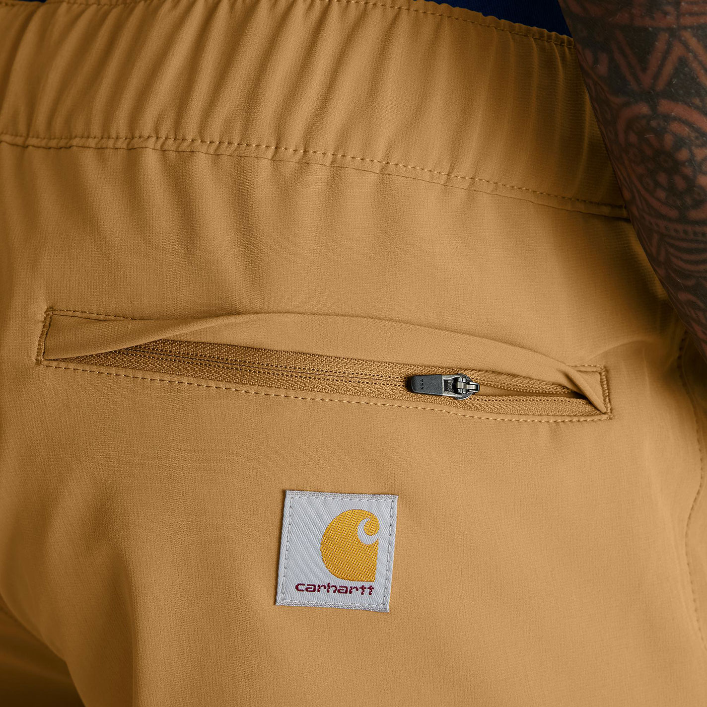Carhartt Men's Force Sun Defender Shaded Beach Relaxed Fit Shorts - Image 1