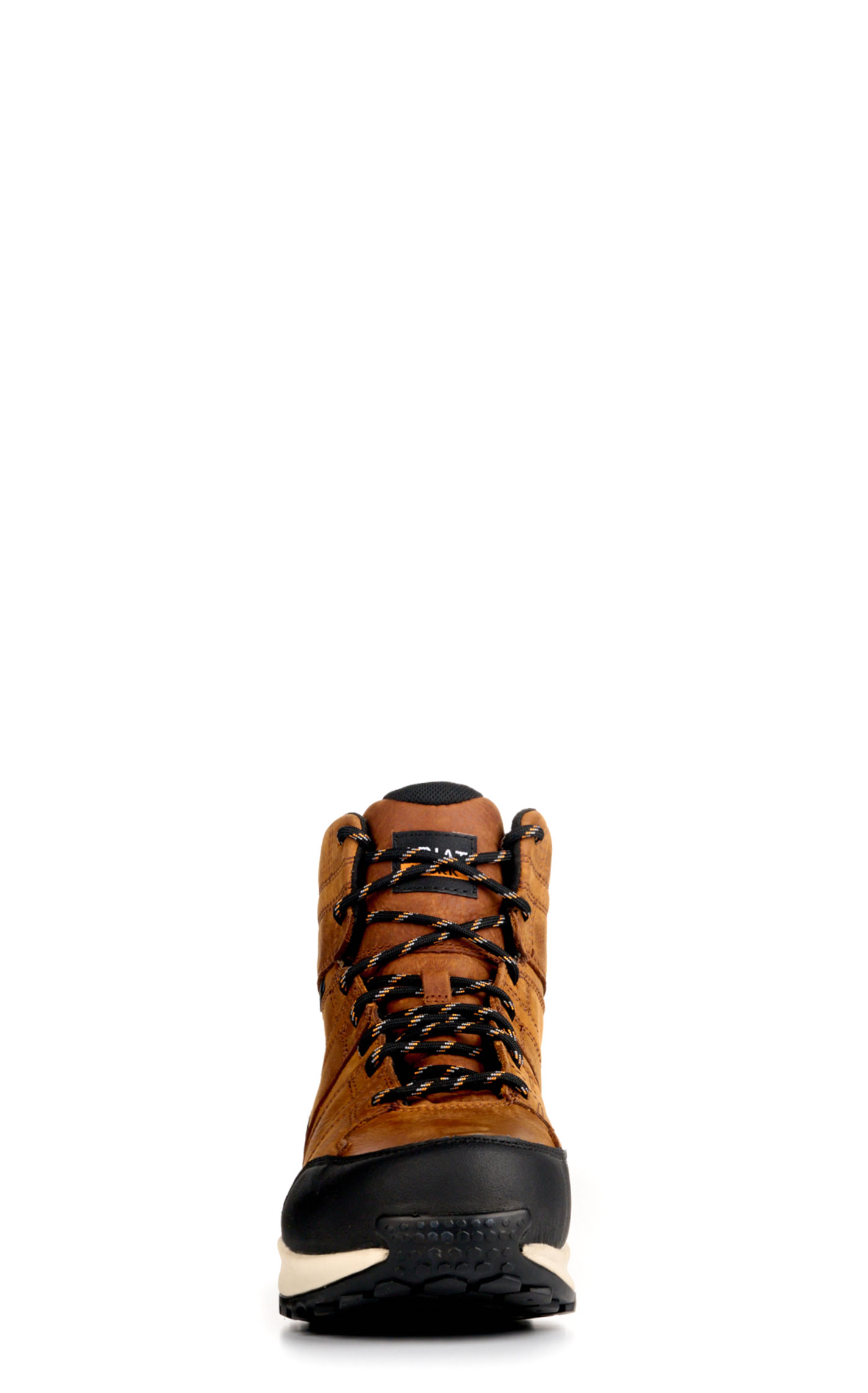 Ariat Men’s Outpace Shift Natural Brown Waterproof Round Composite Toe Work Boots - Image 1