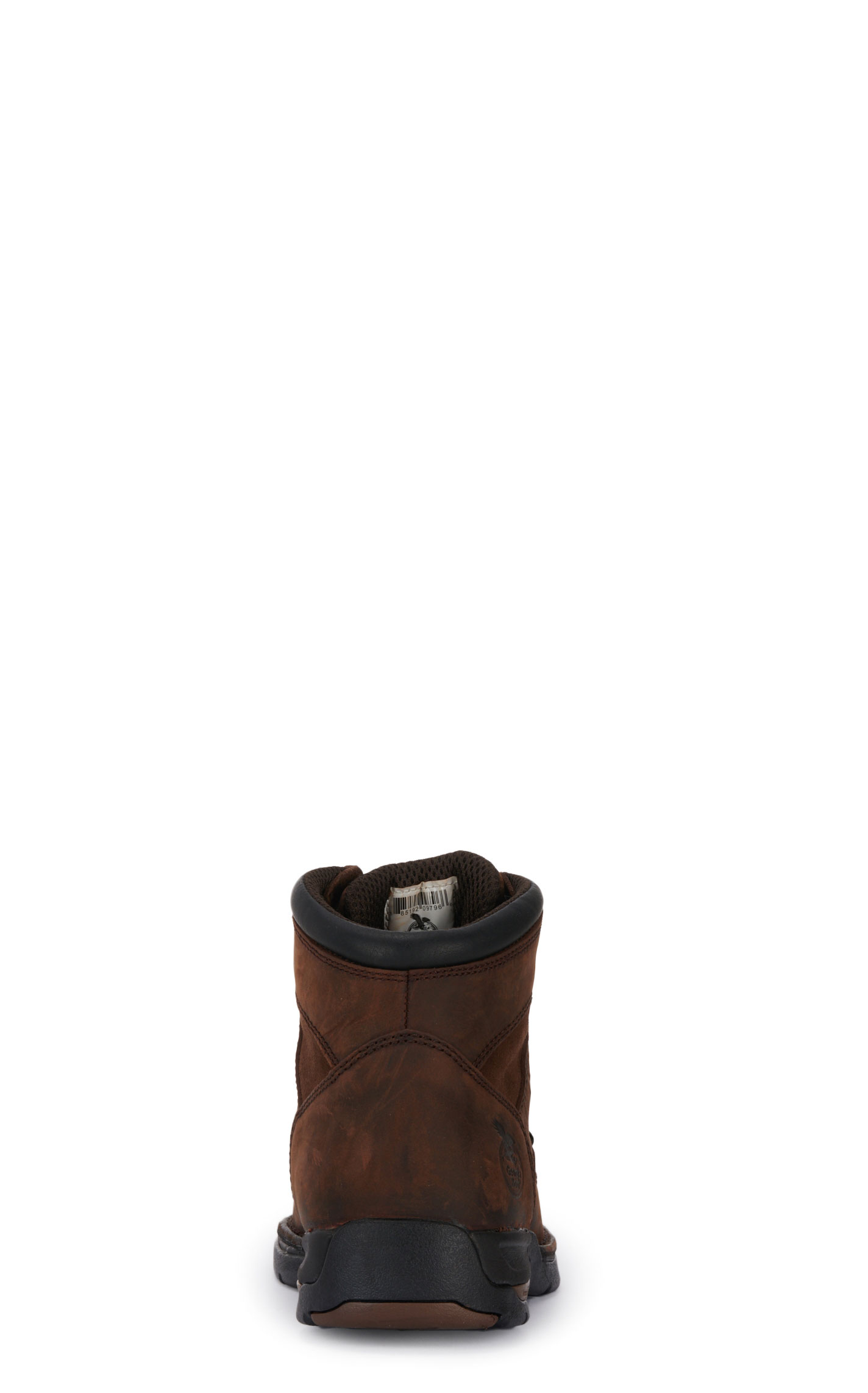 Georgia Men's Athens Brown Waterproof Round Toe Work Boot - Image 1
