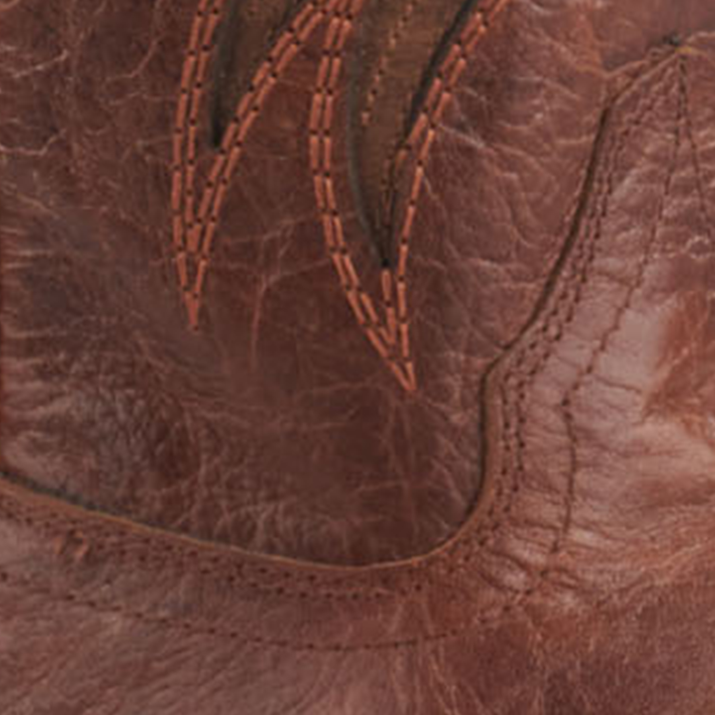 Circle G by Corral Women's Bronze with Inlays Snip Toe Cowboy Boots - Image 1