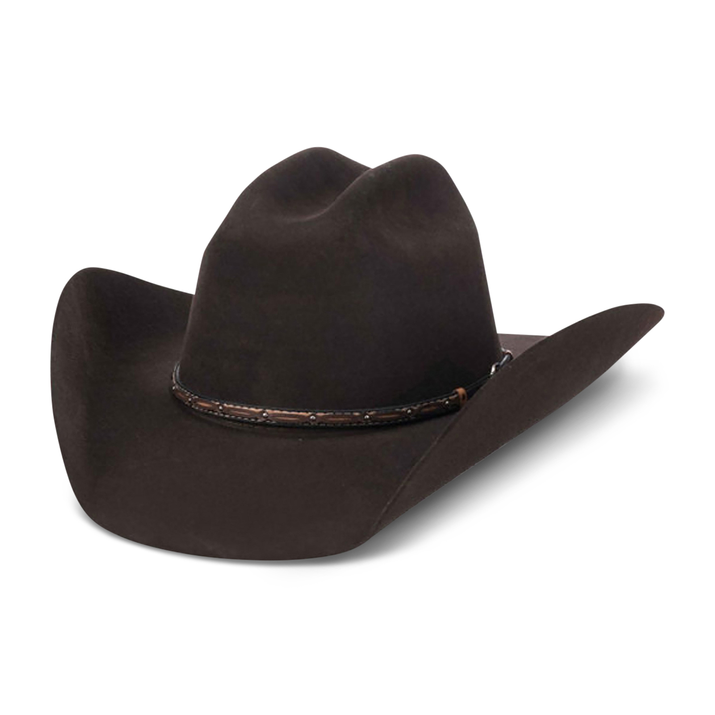 Cavender's Cowboy Collection 3X Brown Premium Wool Cowboy Hat - Image 1