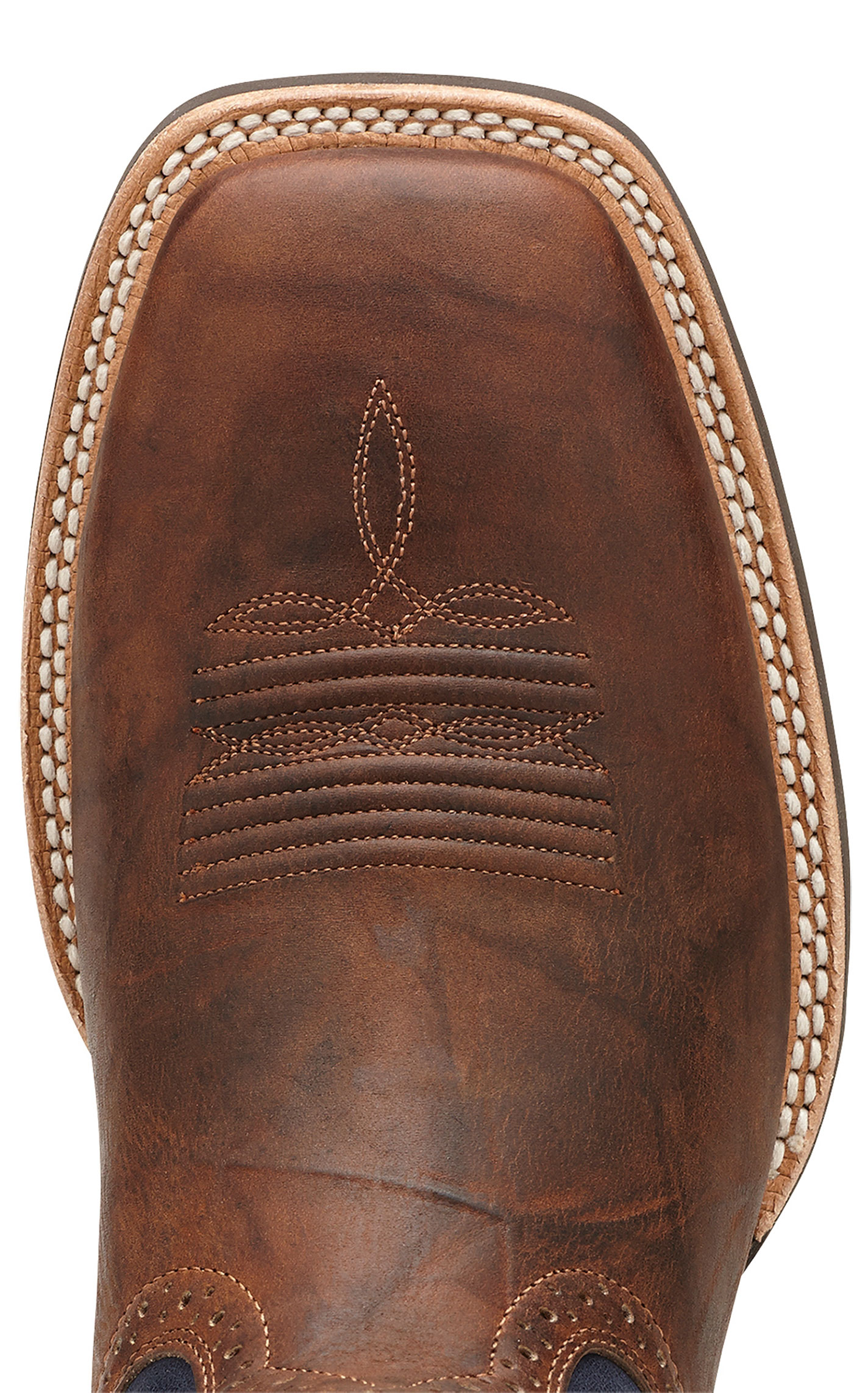 Ariat Men's Tycoon Bar & Arizona Sky Wide Square Toe Cowboy Boots - Image 1