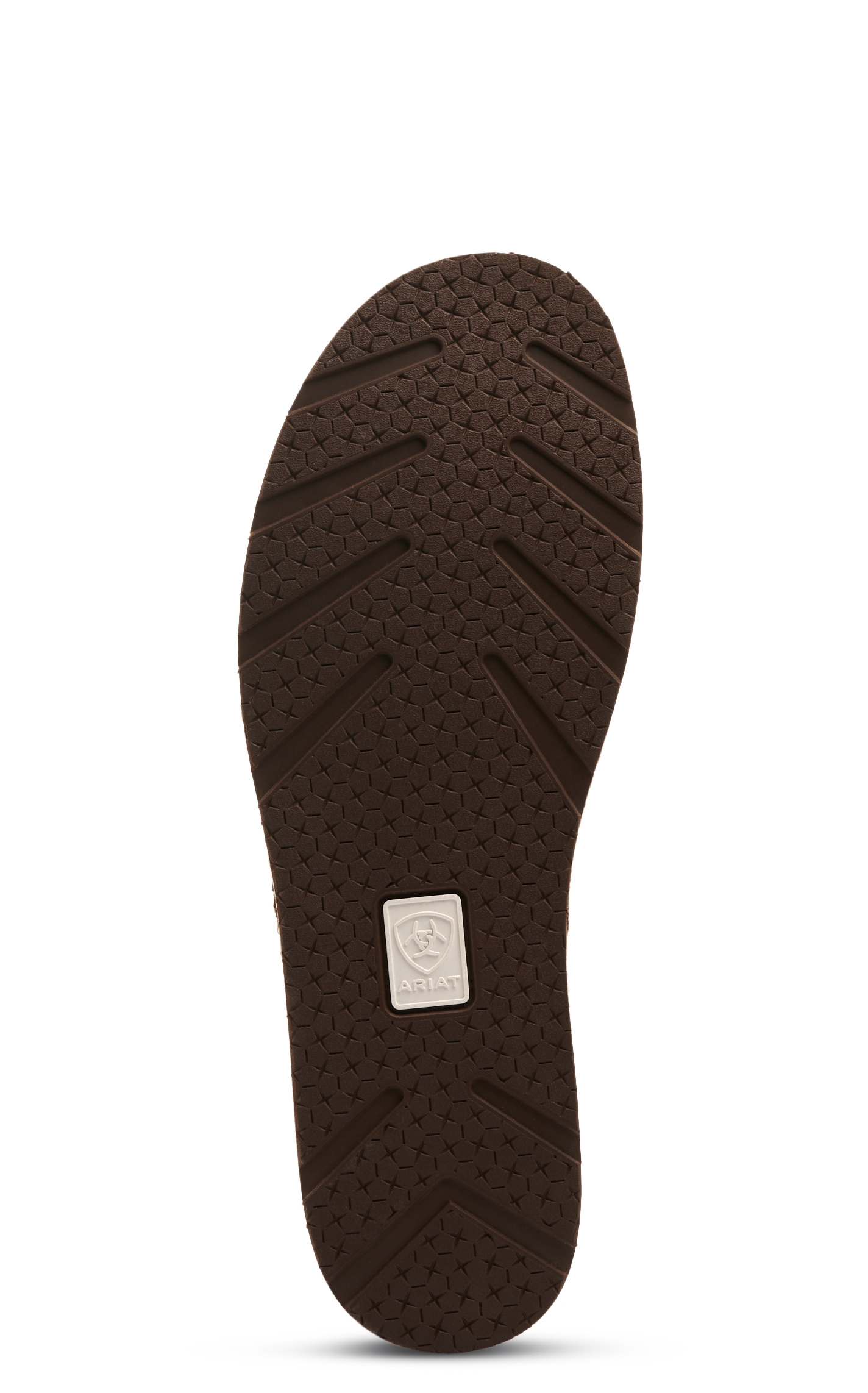 Ariat Women's Cruiser Brown Floral Embossed Casual Shoes - Image 1