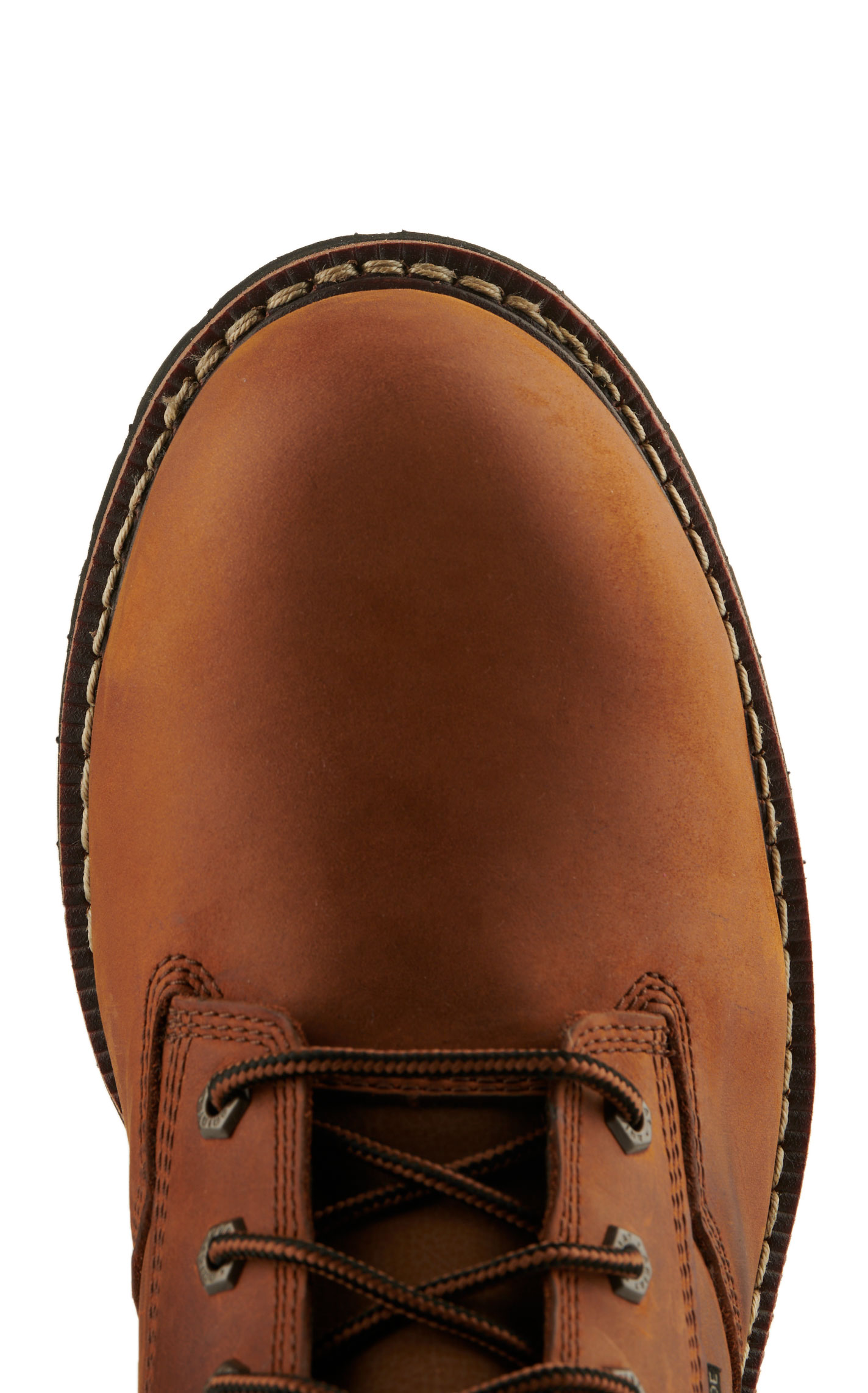 Ariat Men's Copper Shock Shield Waterproof Round Composite Toe Lace Up Logger Work Boot - Image 1