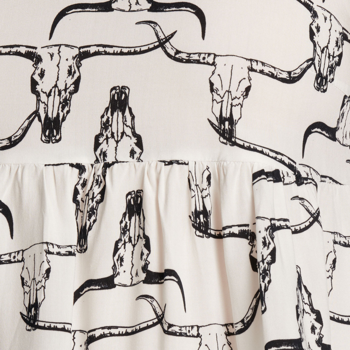 Cowgirl Hardware Women's White Western Print Tank Top - Image 3