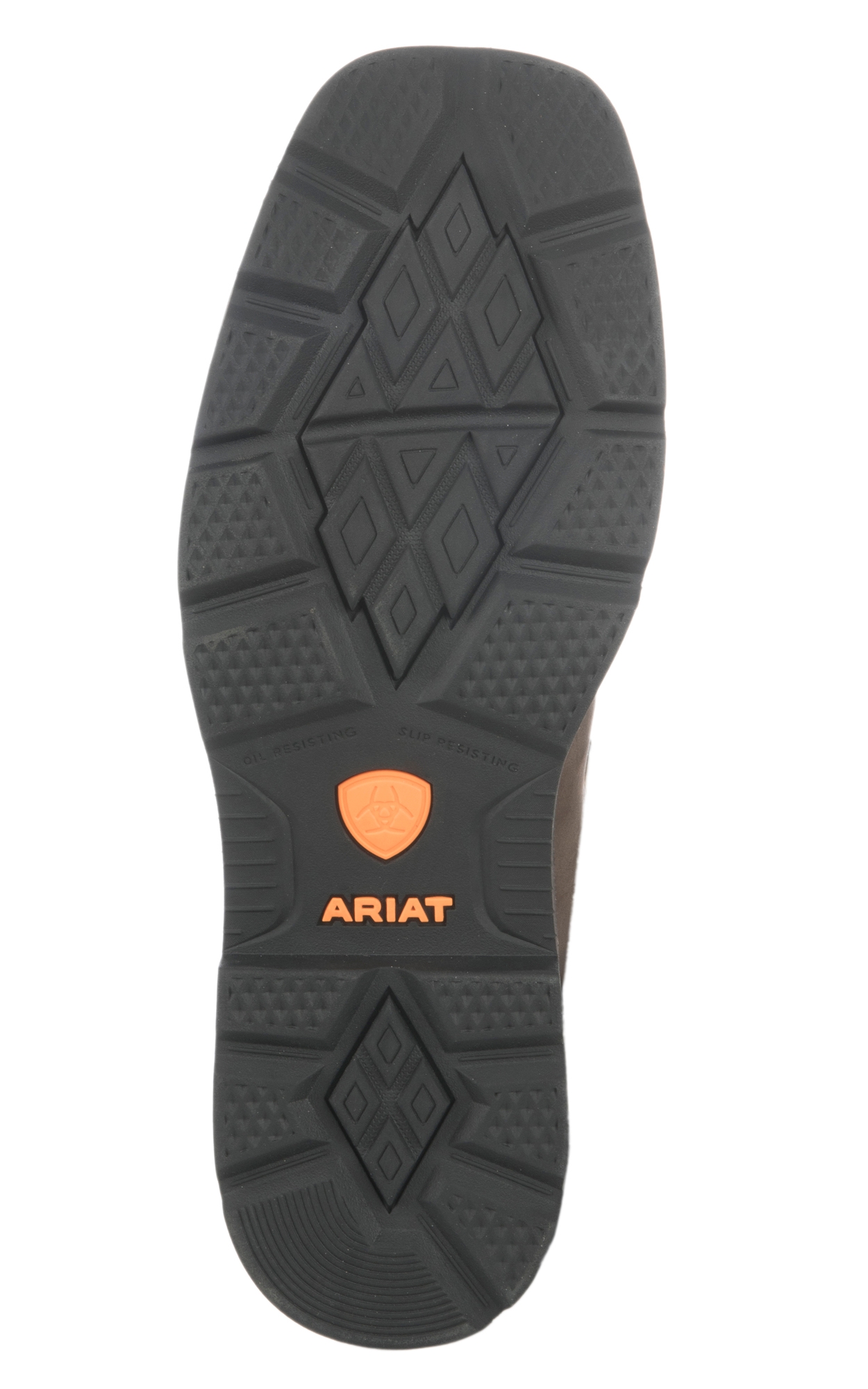 Ariat Men's Groundbreaker Brown MetGuard Square Steel Toe Work Boot - Image 1
