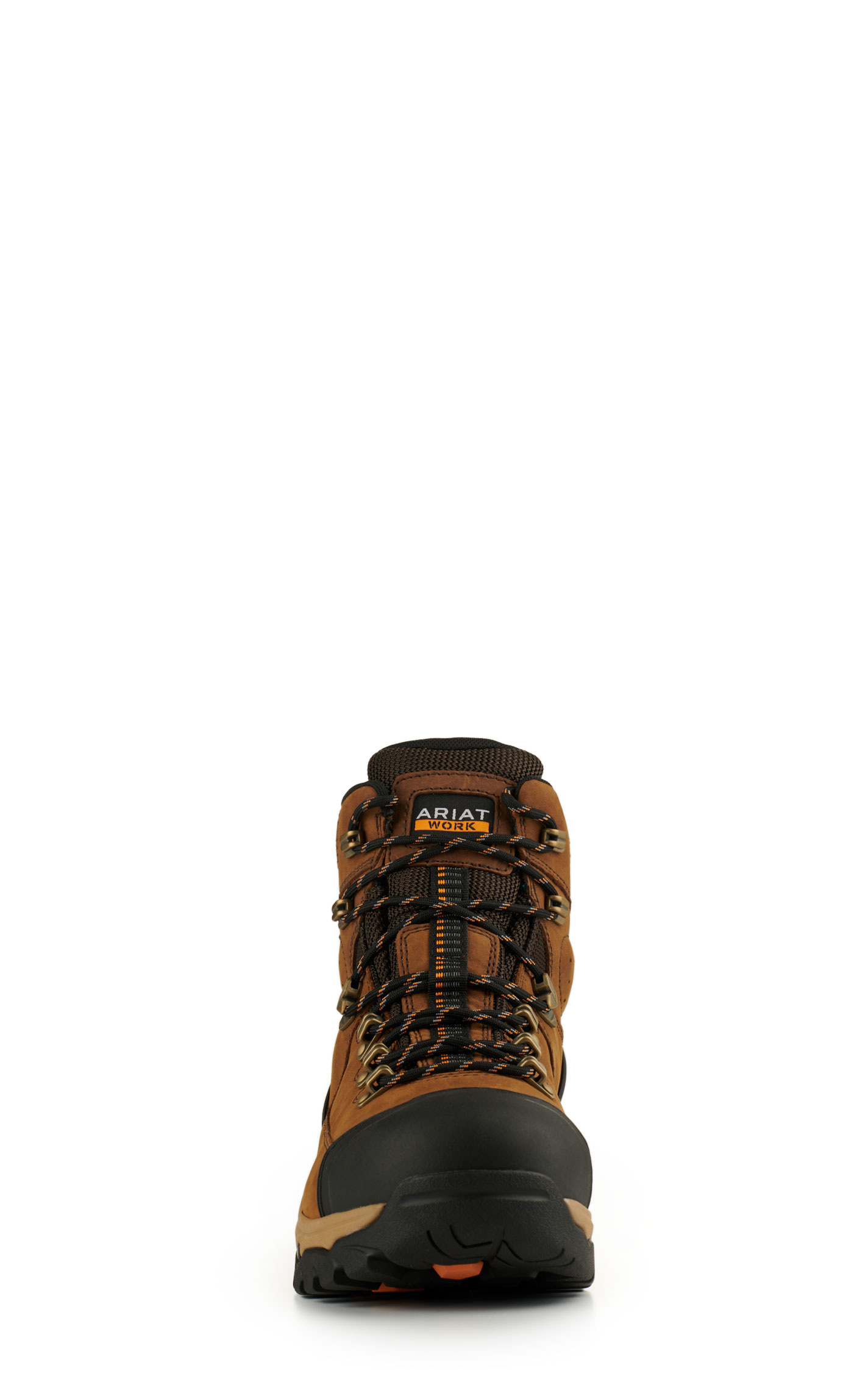 Ariat Men's Endeavor Dusted Brown Waterproof Round Steel Toe 6\