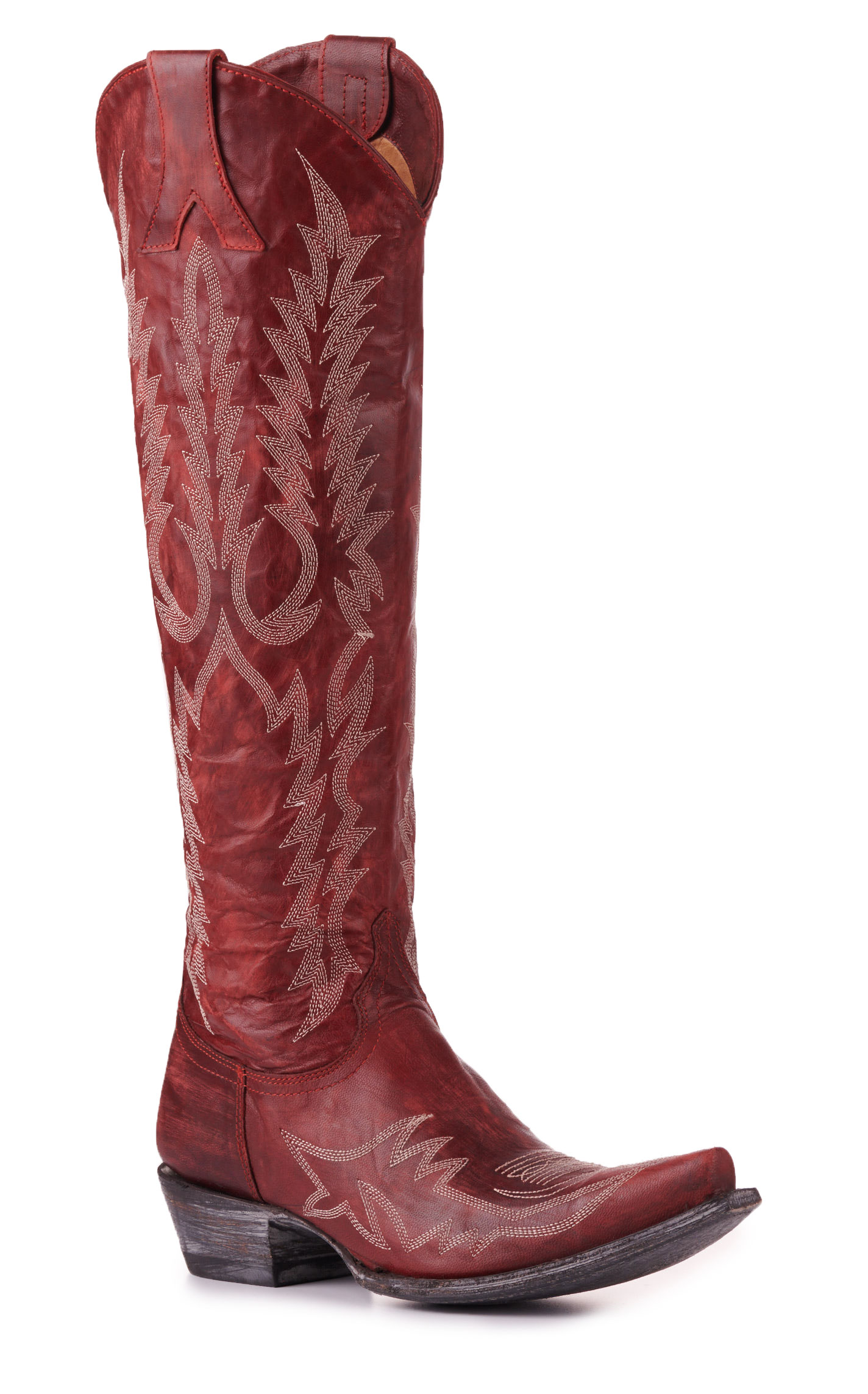 Old Gringo Women's Mayra Bis Red 18\