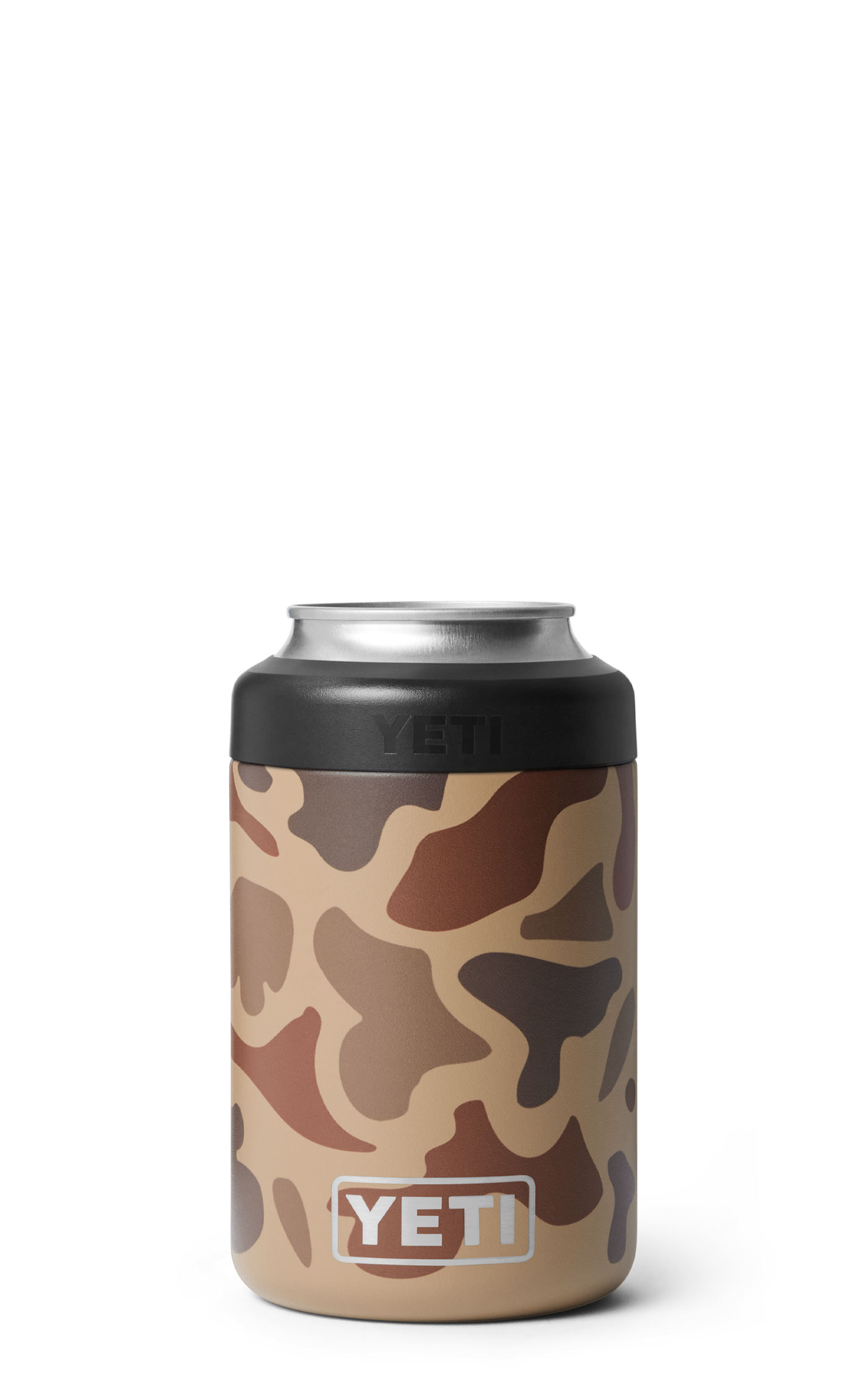Yeti Rambler 12 Oz Colster® Wetlands Camo Can Cooler - Image 1