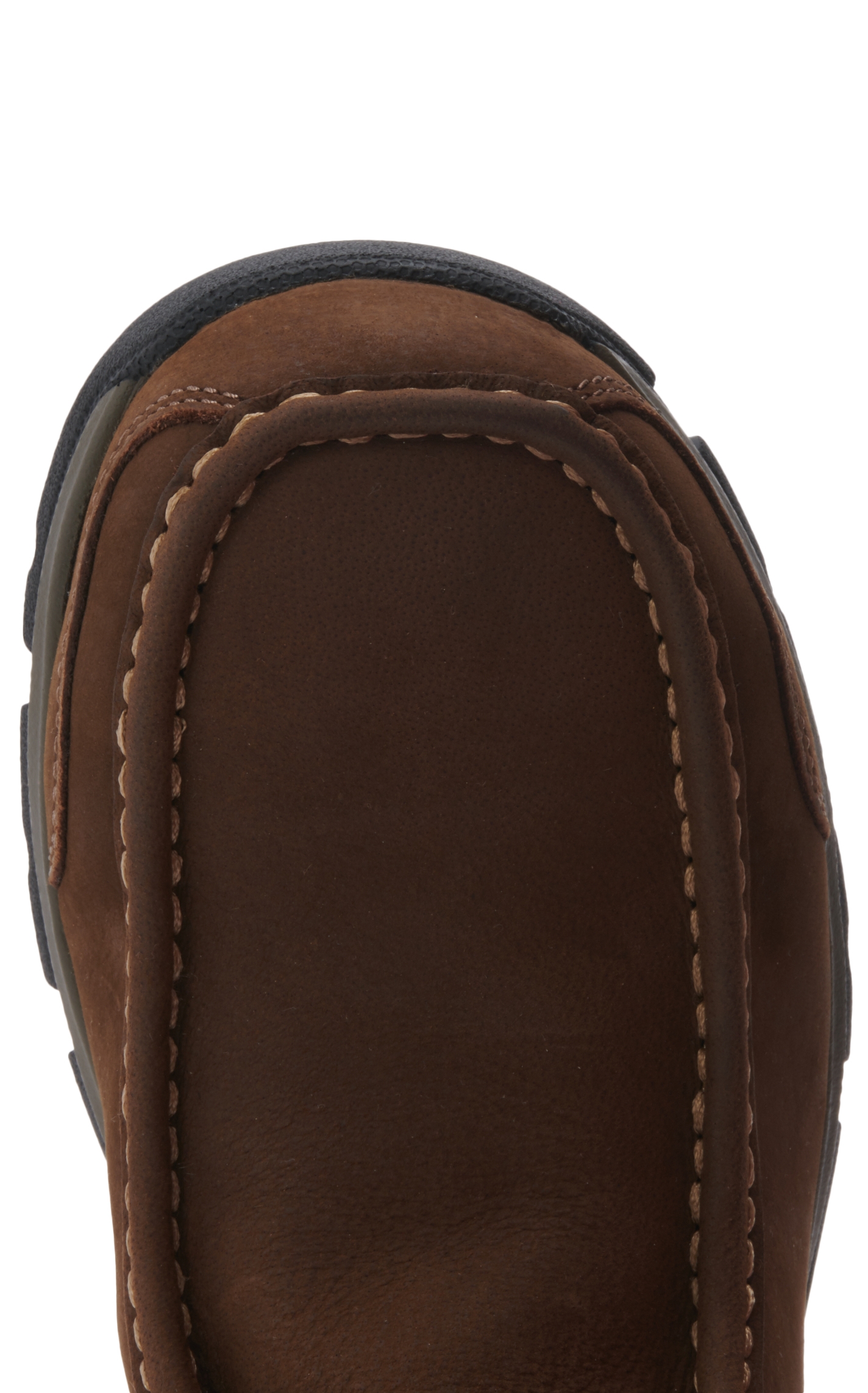 Ariat Women's Edge LTE Dark Brown Round Composite Toe Work Boot - Image 1
