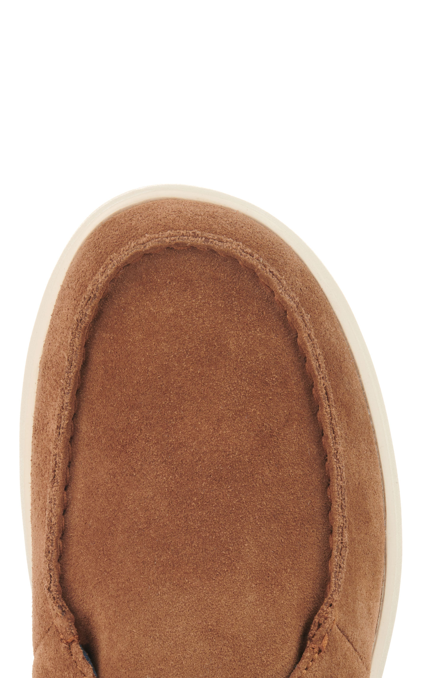 Ariat Men's Hilo Chestnut Suede Moc Toe Casual Shoes - Image 1
