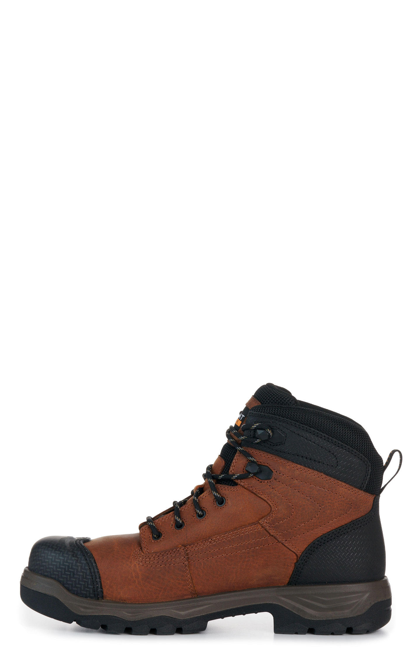Ariat Men’s Natural Brown Turbo XTR Waterproof Carbon Toe Work Boots - Image 1