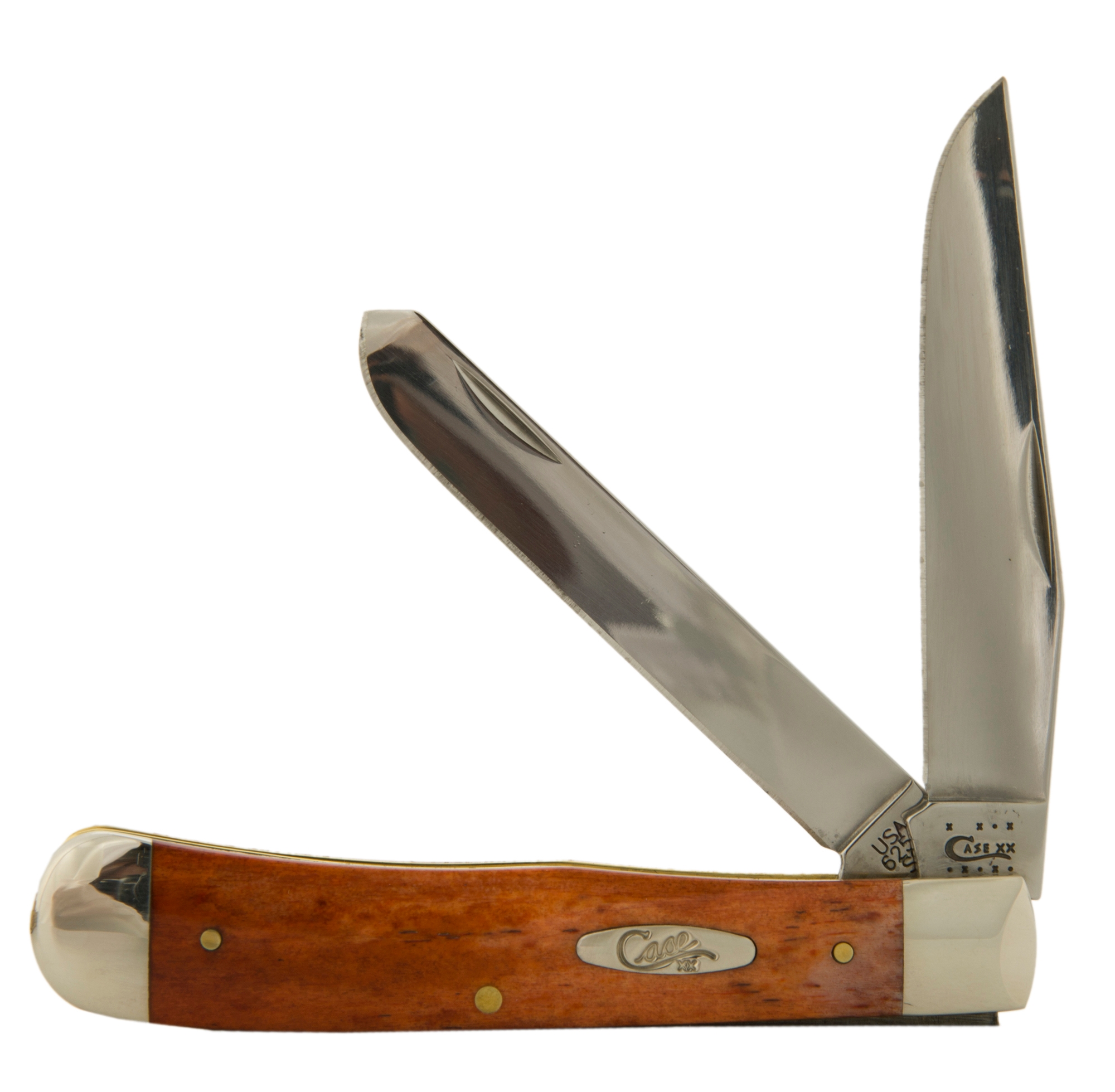 Case Knives Smooth Chestnut Bone Trapper - Image 1