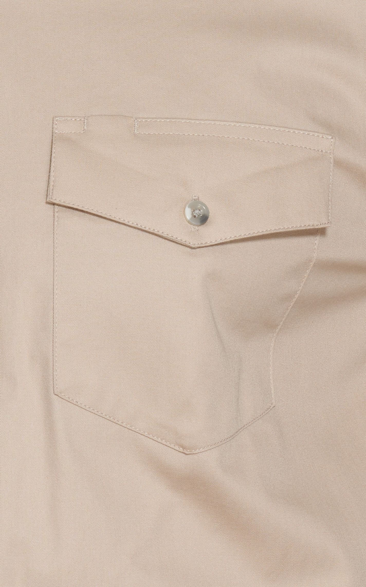 Wrangler Men's Tan Painted Desert Long Sleeve Western Shirt - Image 1